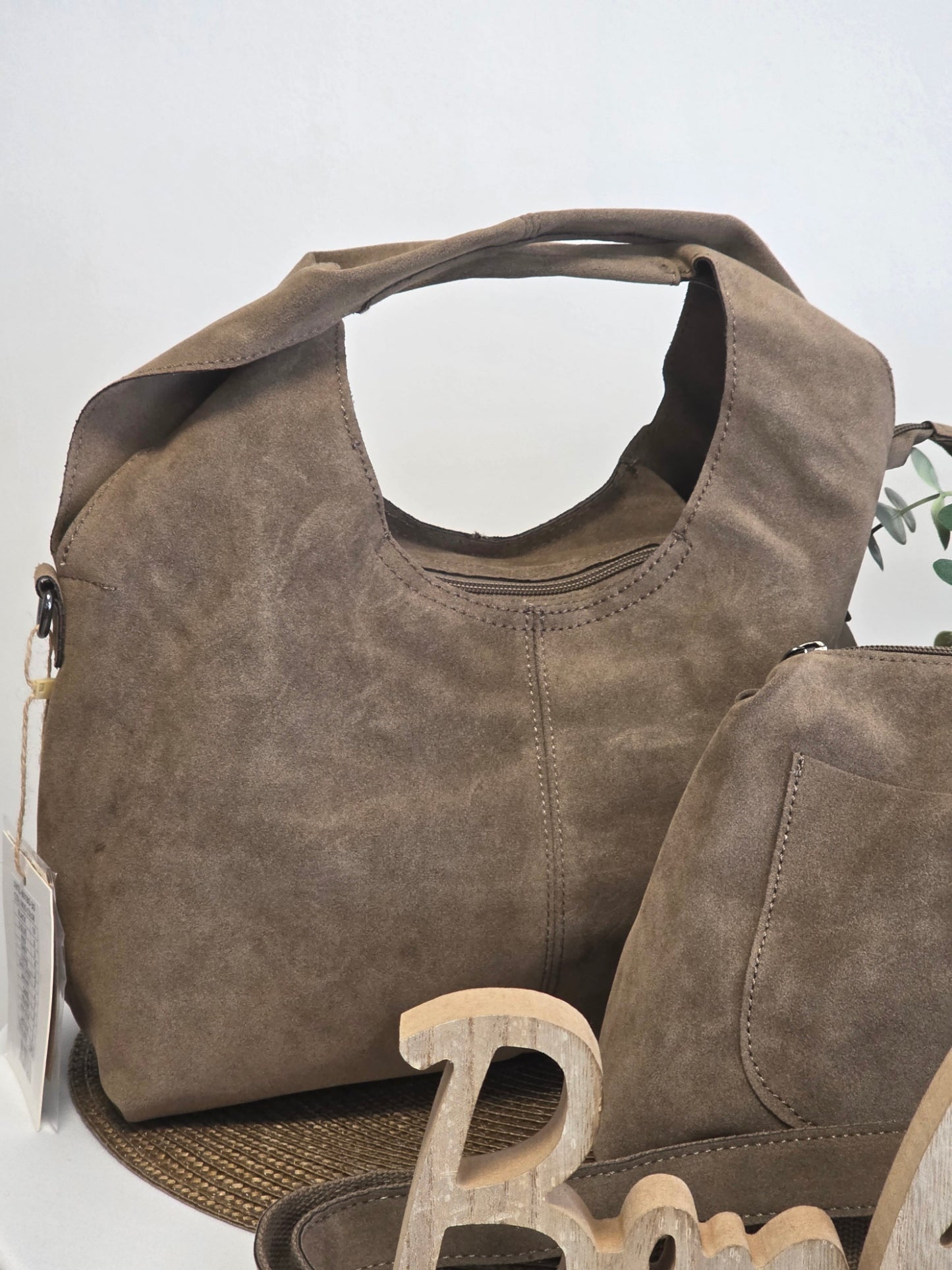 Apolline Taupe Bag