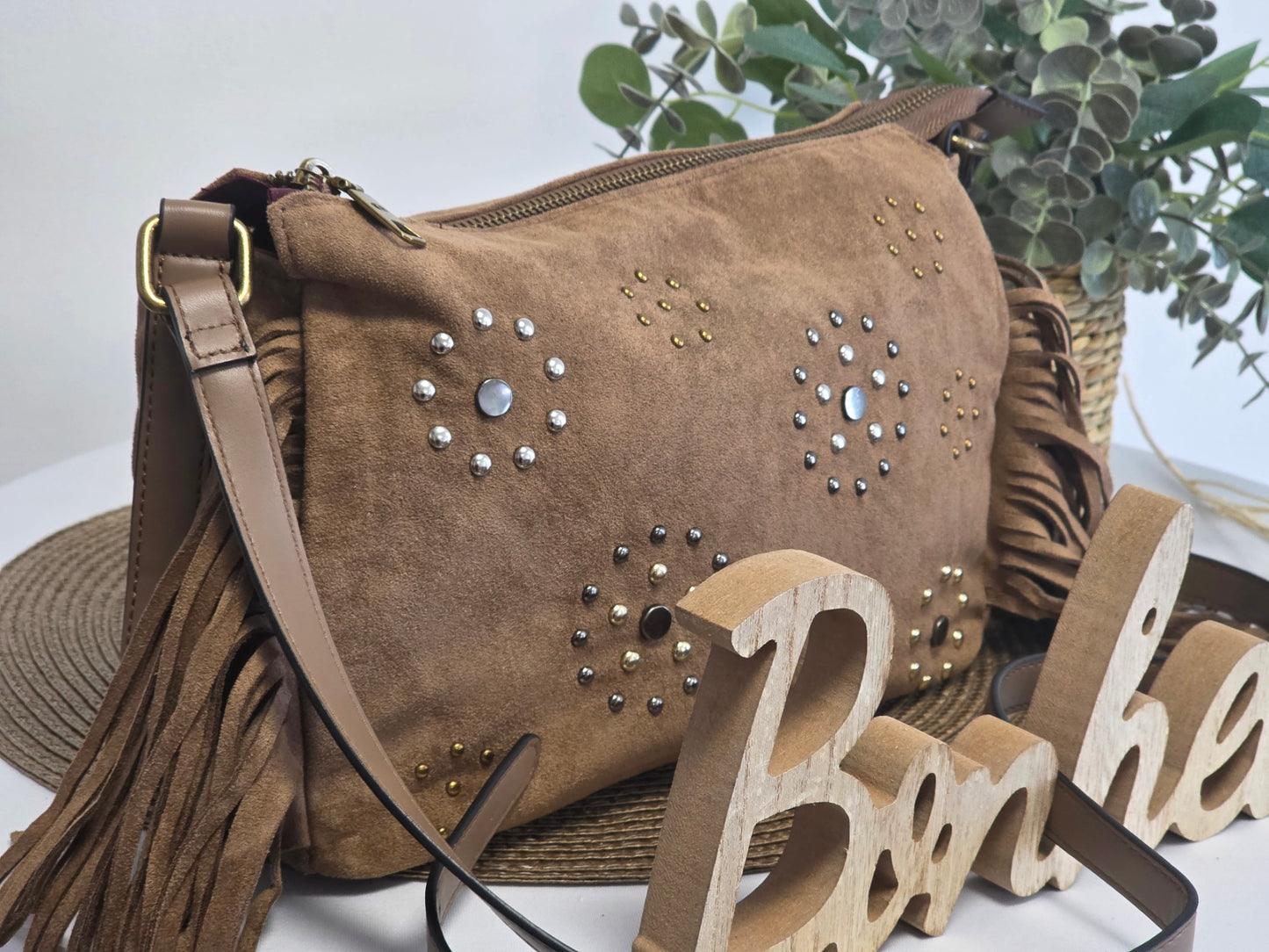 Amélia Taupe Bag