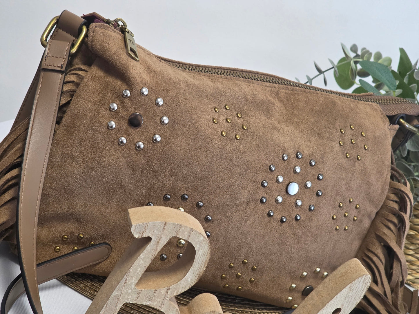 Amélia Taupe Bag