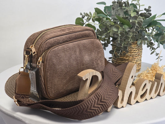 Sac Noémie Taupe Foncé