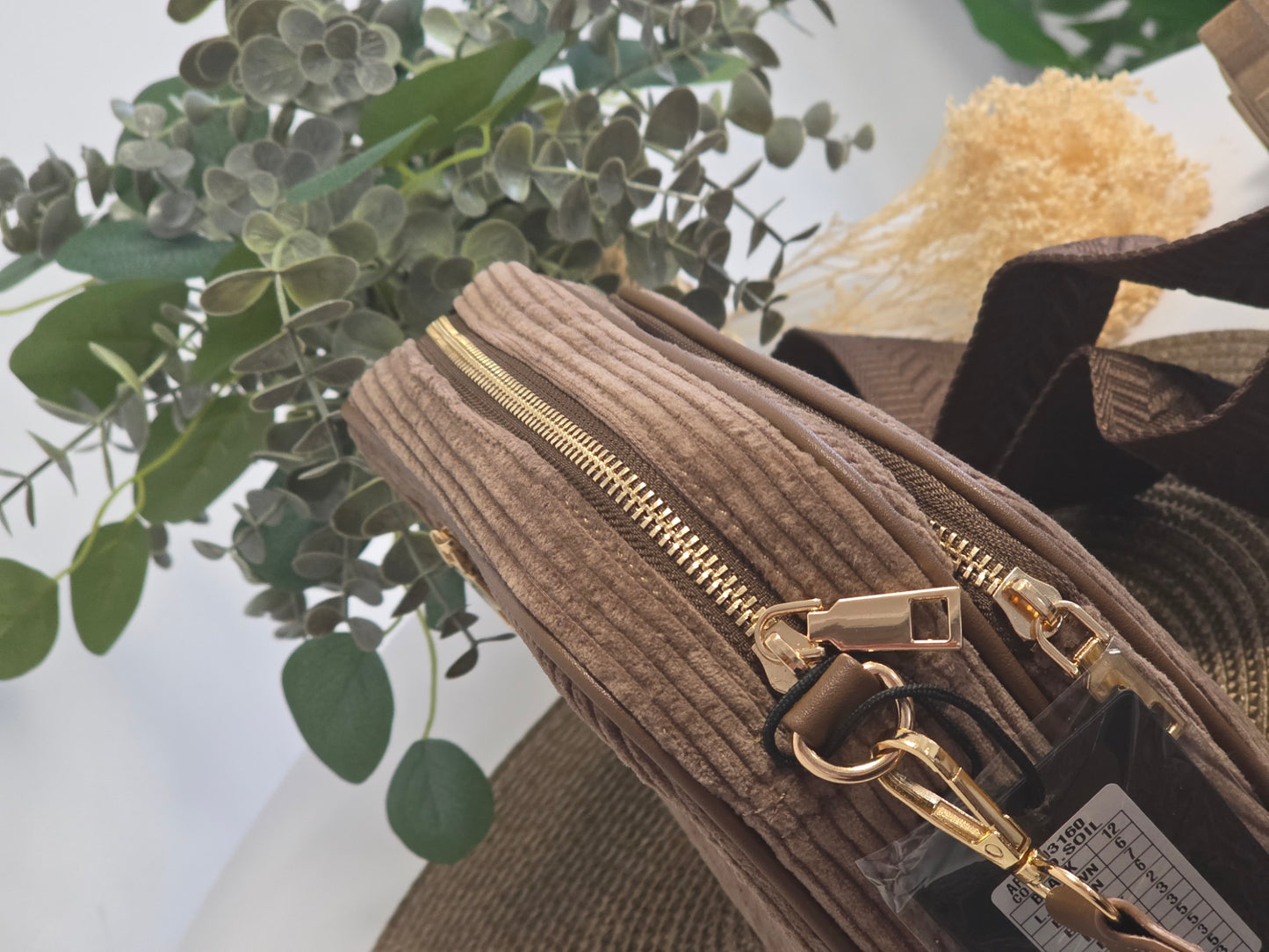 Sac Noémie Taupe Foncé