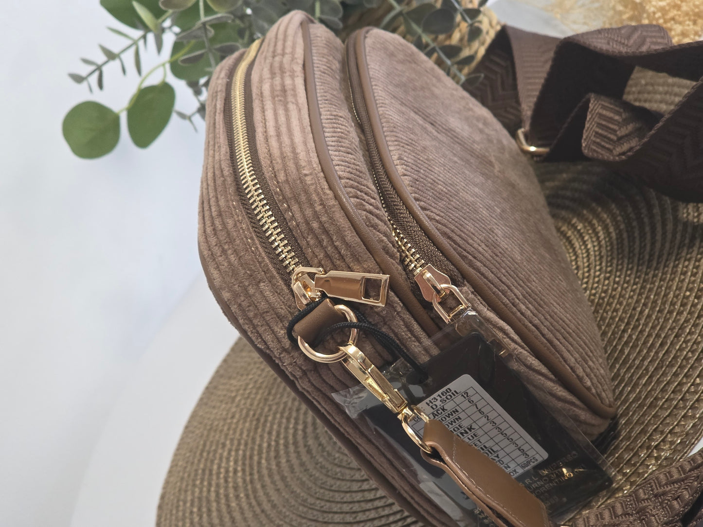 Sac Noémie Taupe Foncé