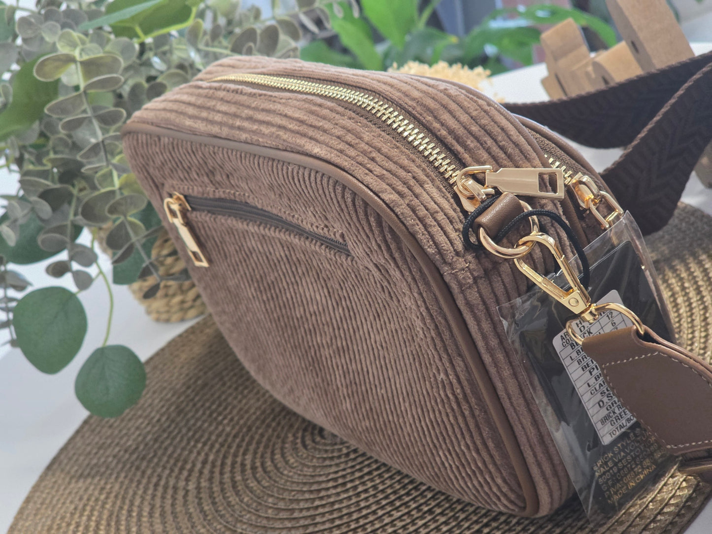 Sac Noémie Taupe Foncé