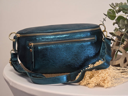 Banane Ambre Bleu Canard