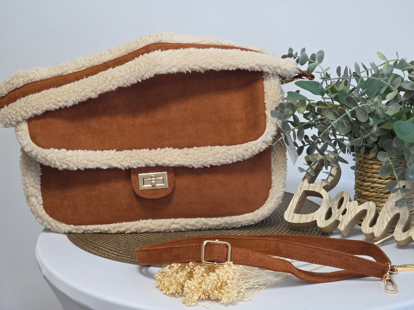Juliette Camel Bag