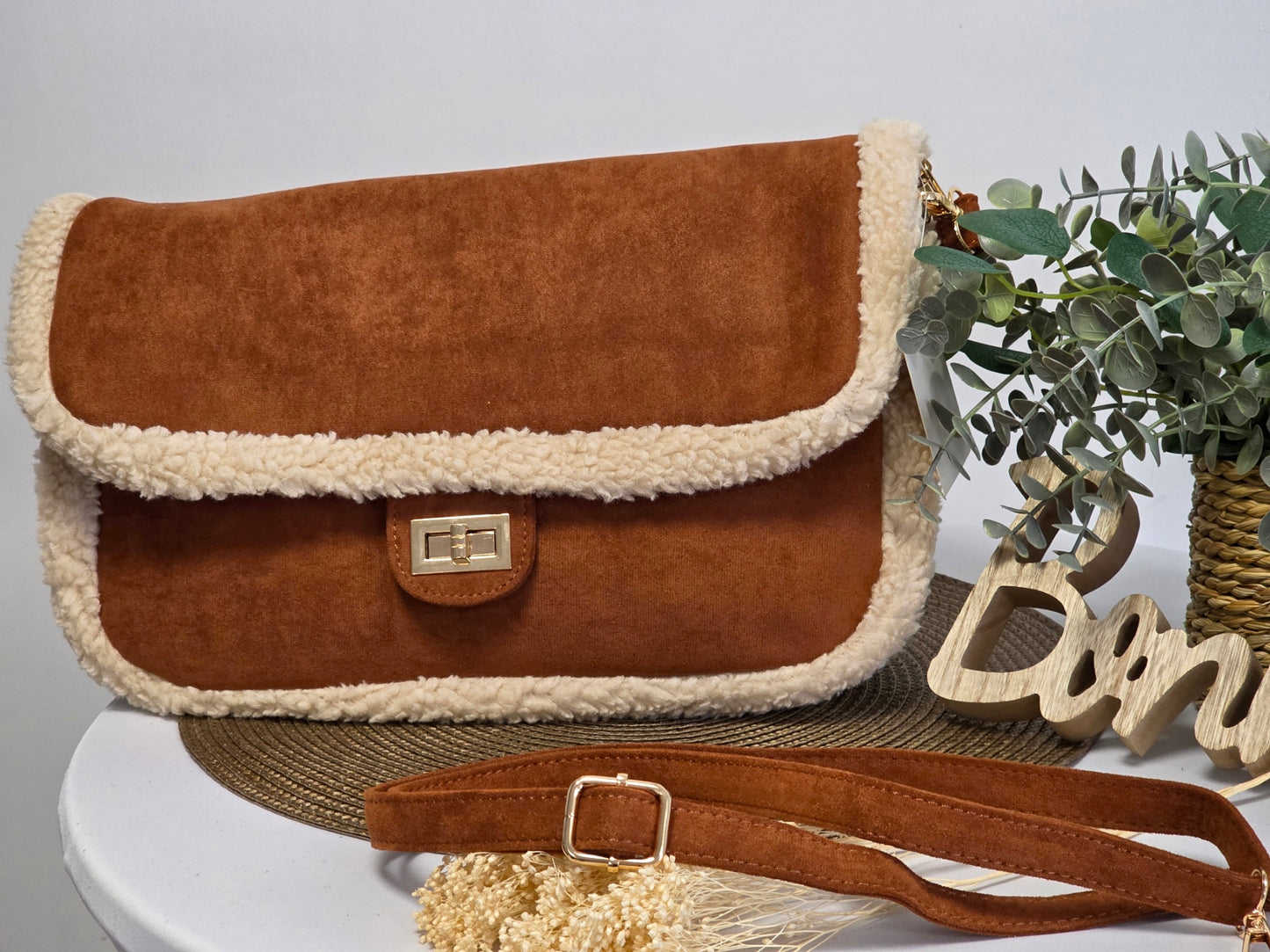 Juliette Camel Bag