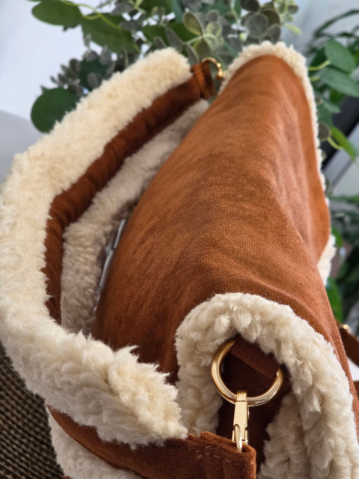 Juliette Camel Bag