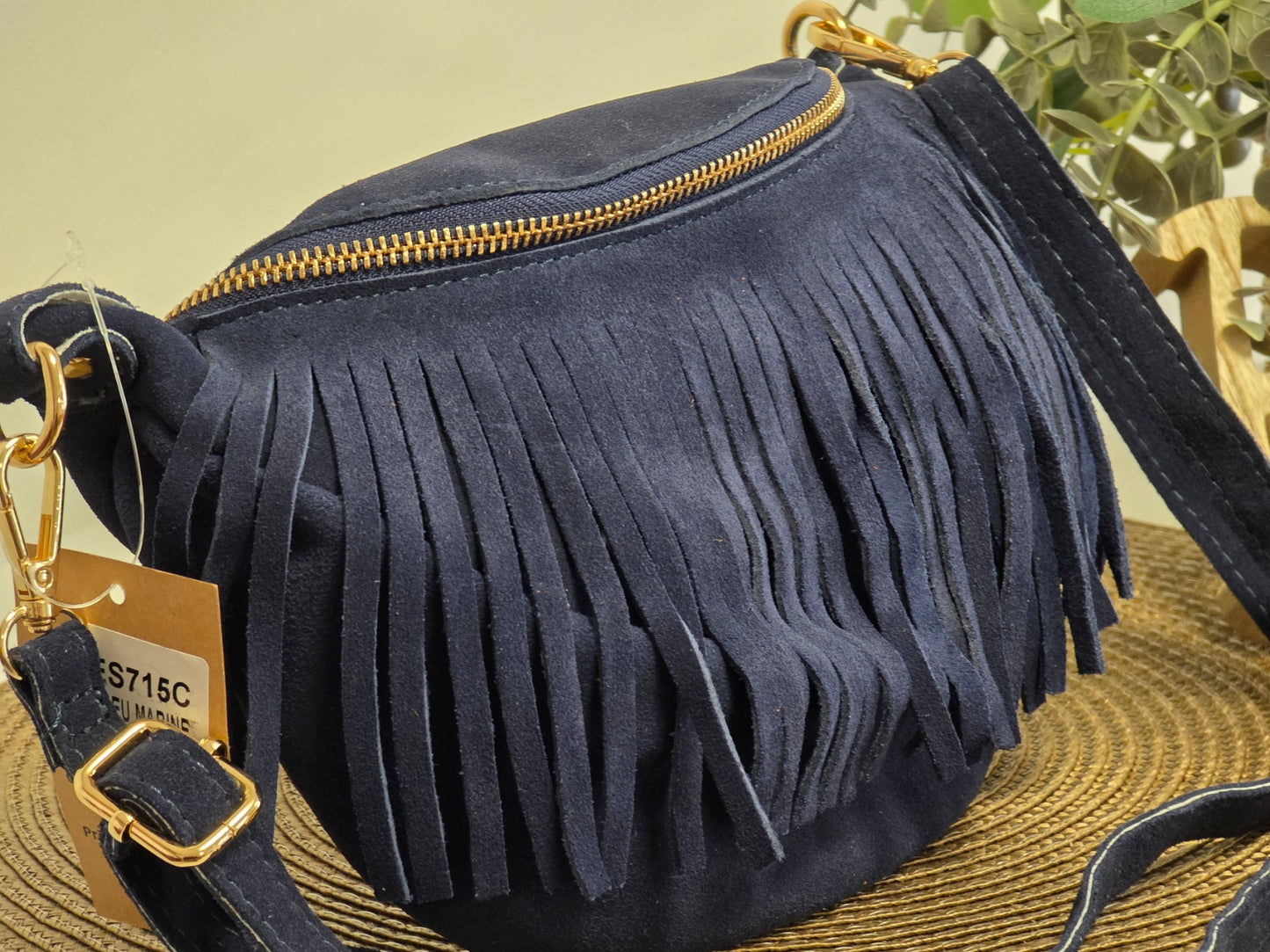 Lylou Navy Blue Banana