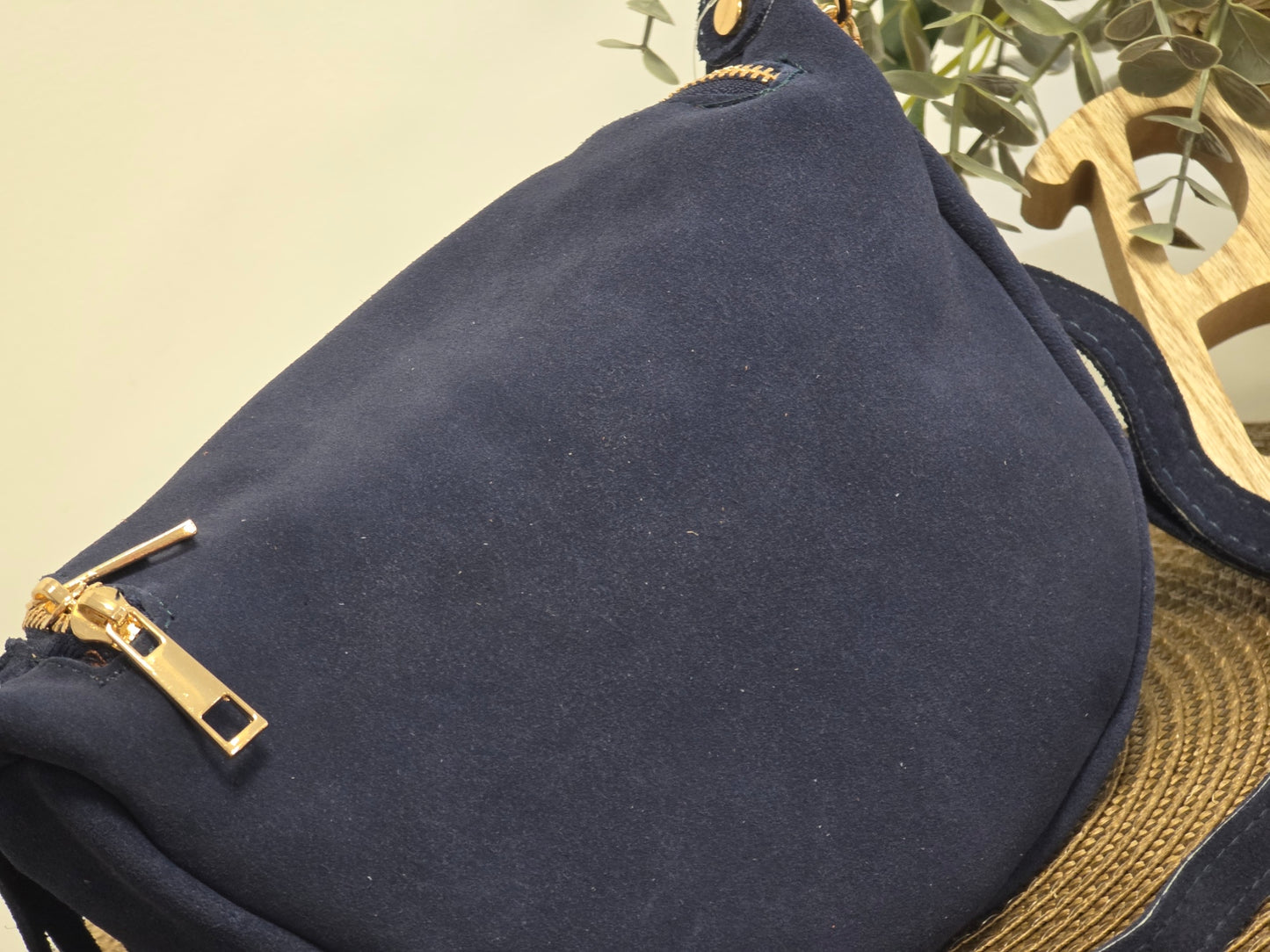 Lylou Navy Blue Banana
