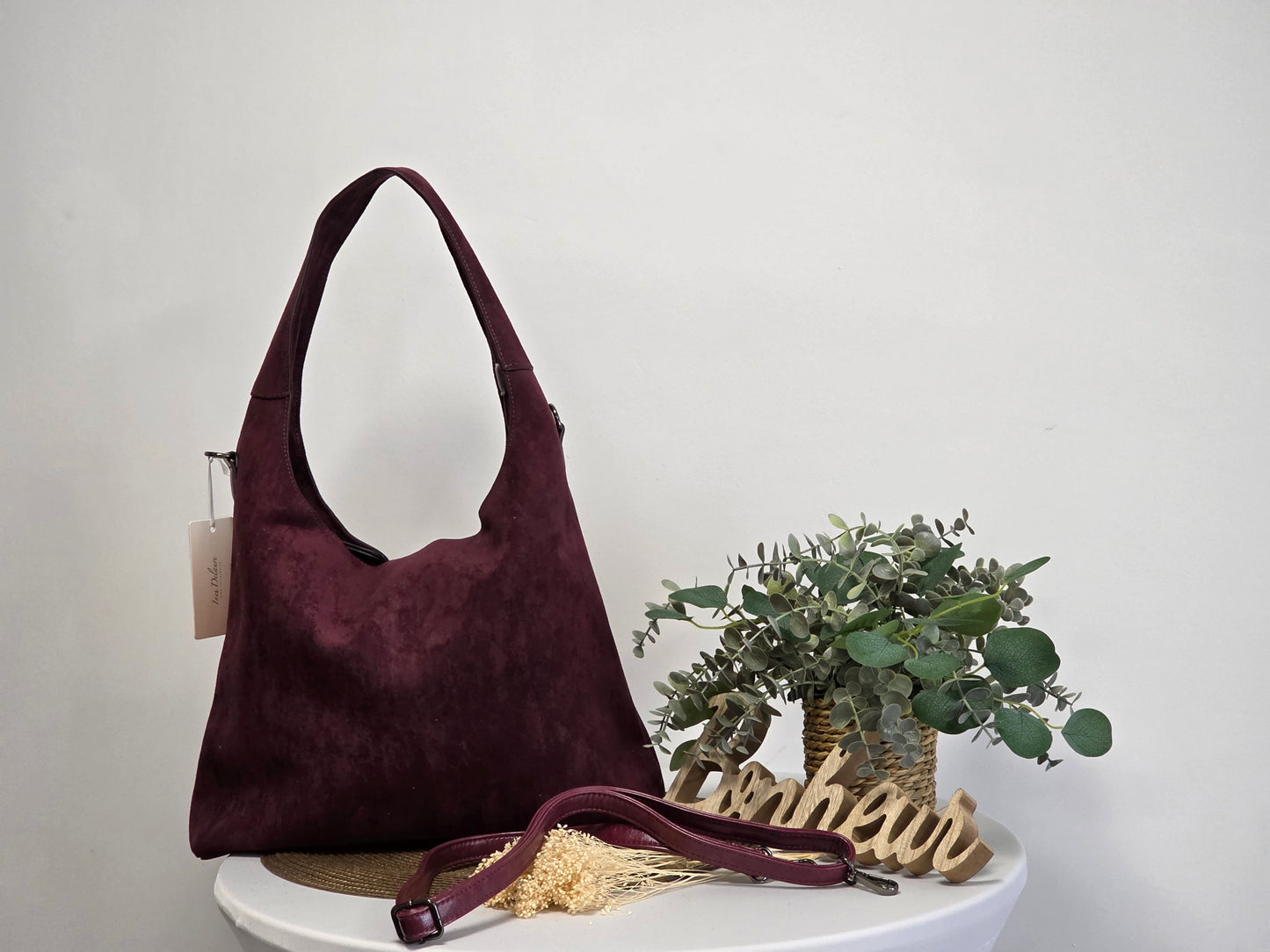 Sac Agathe Lie de Vin