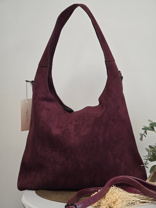 Sac Agathe Lie de Vin