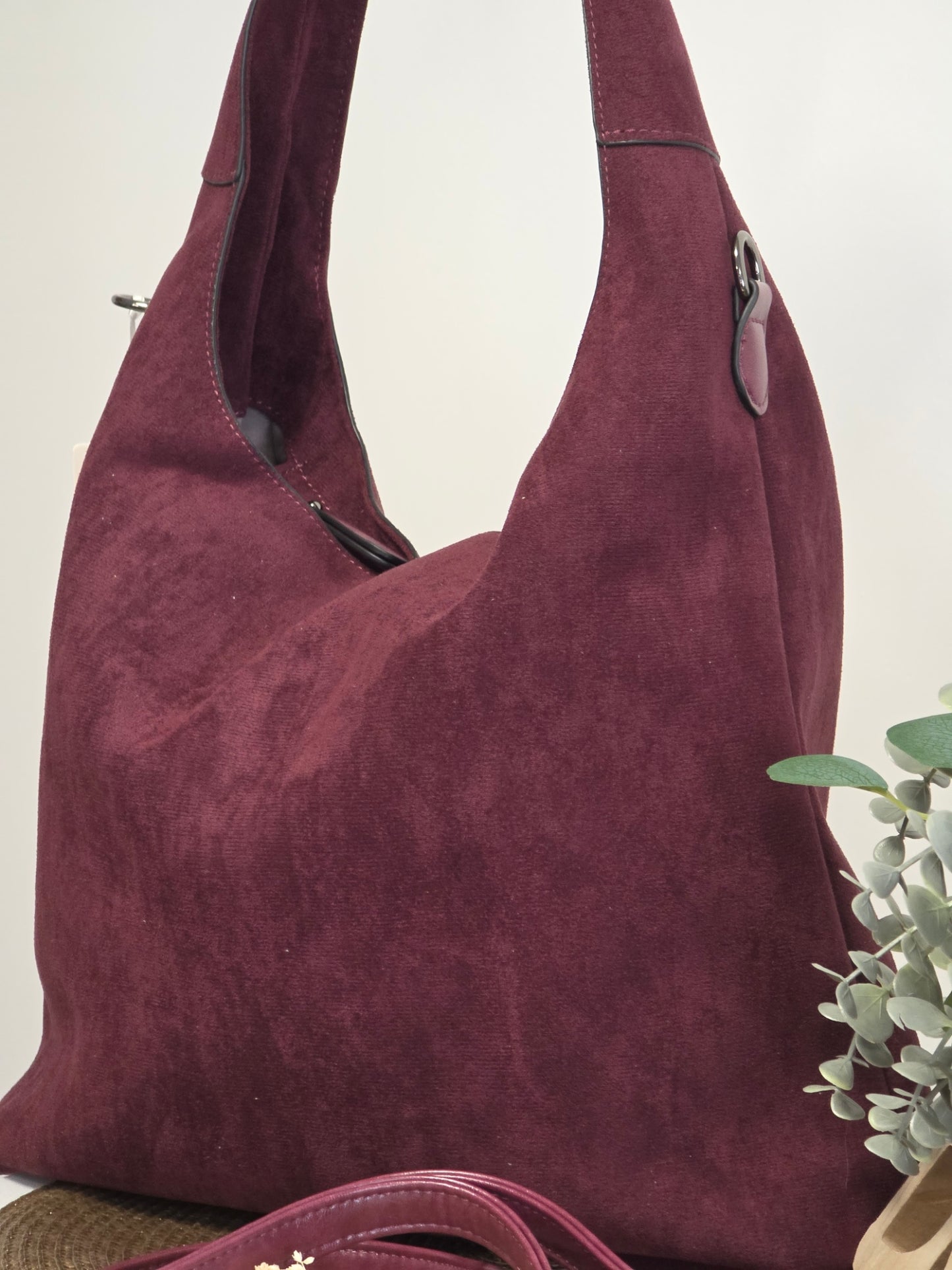 Sac Agathe Lie de Vin