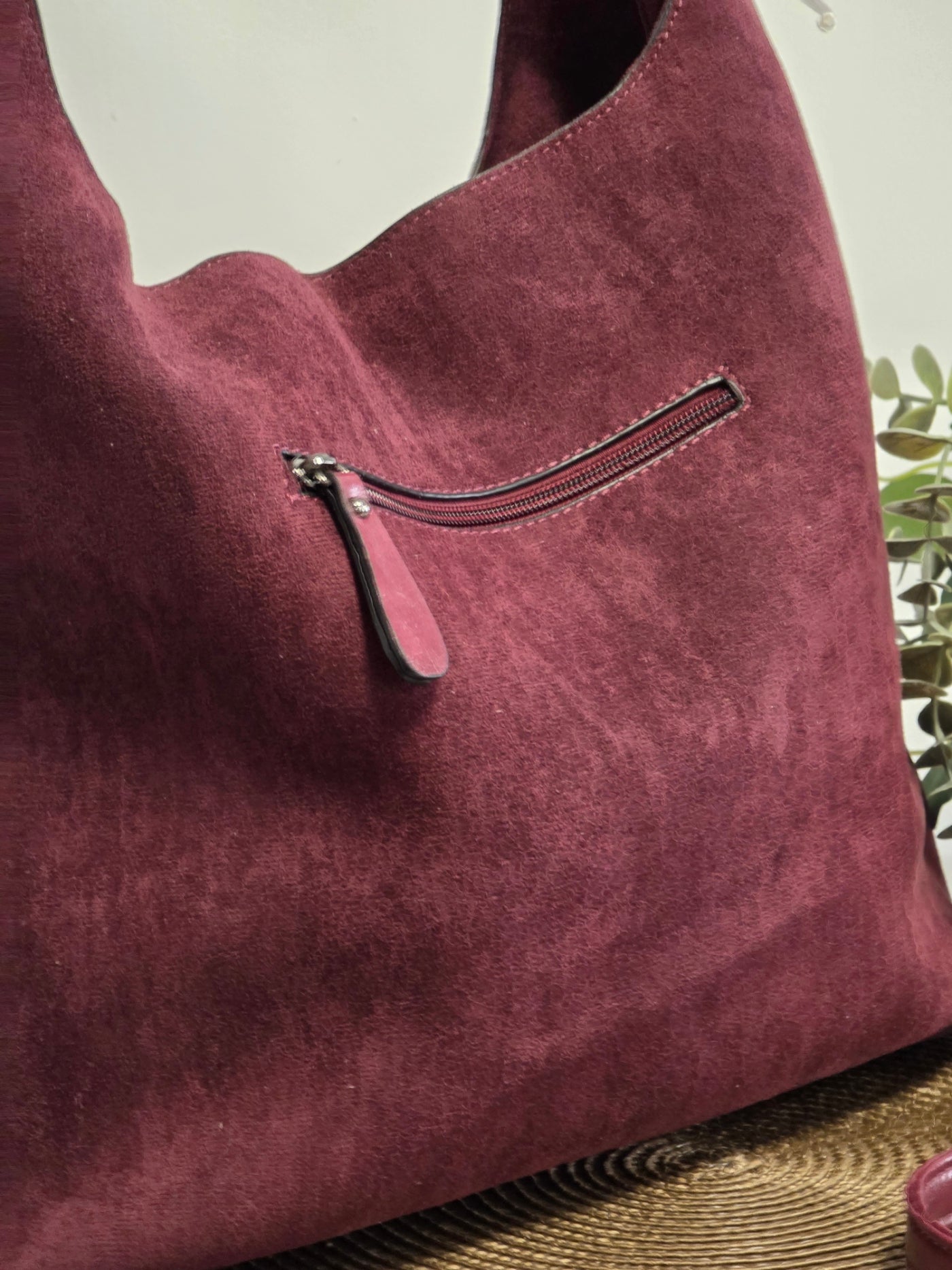 Sac Agathe Lie de Vin