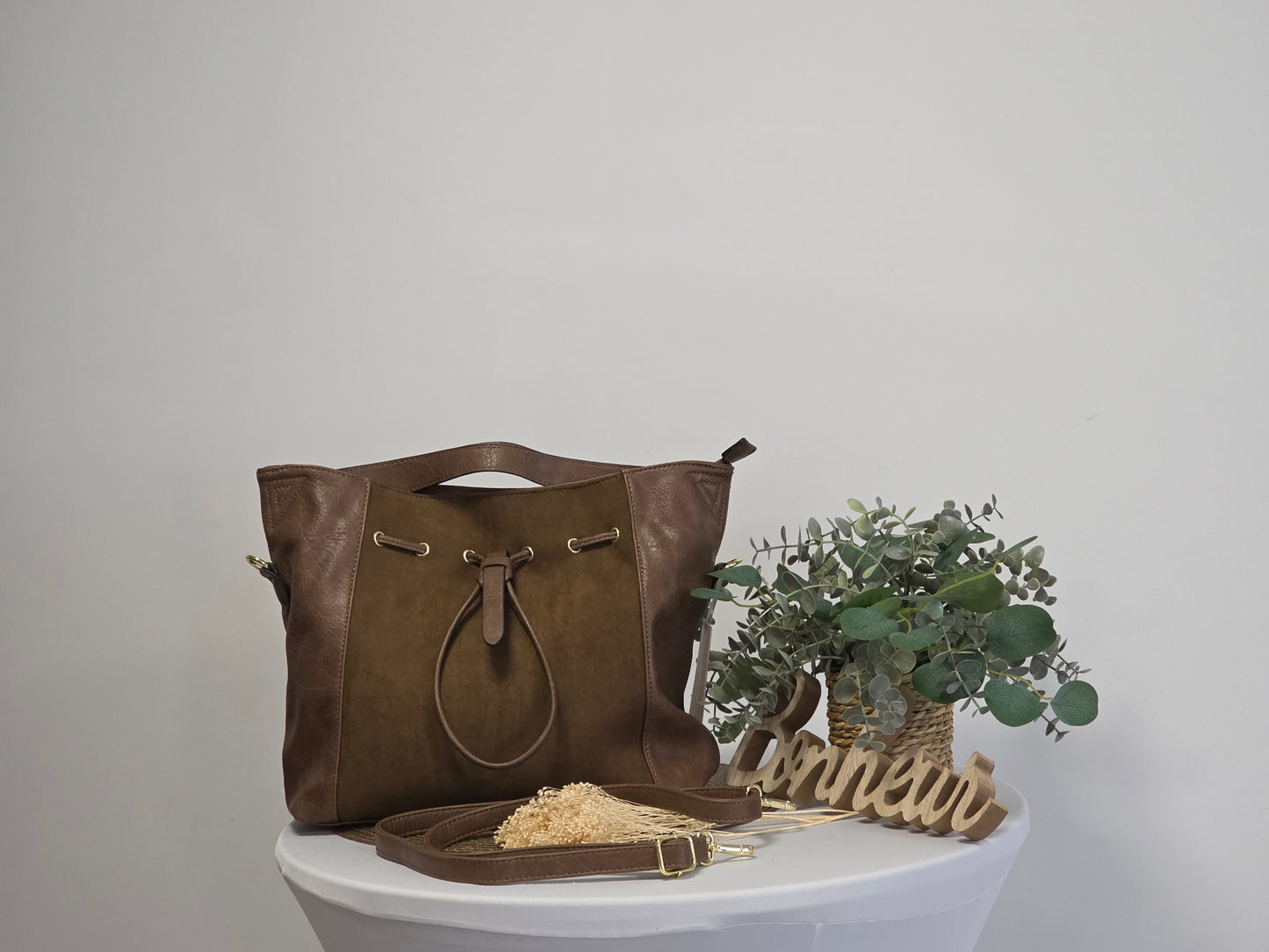 Sac Alice Kaki