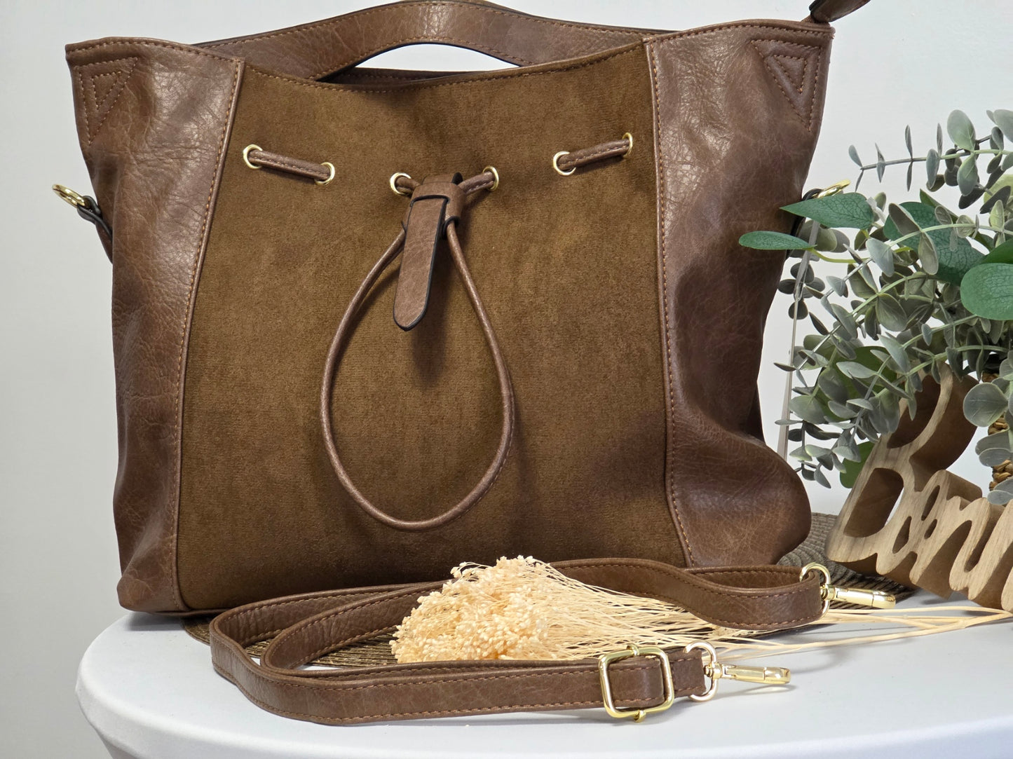 Sac Alice Kaki
