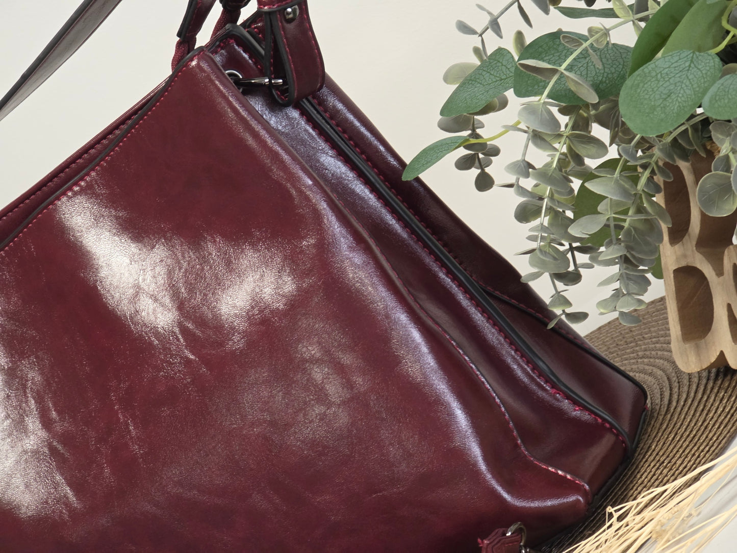 Sac Jeanne Bordeaux