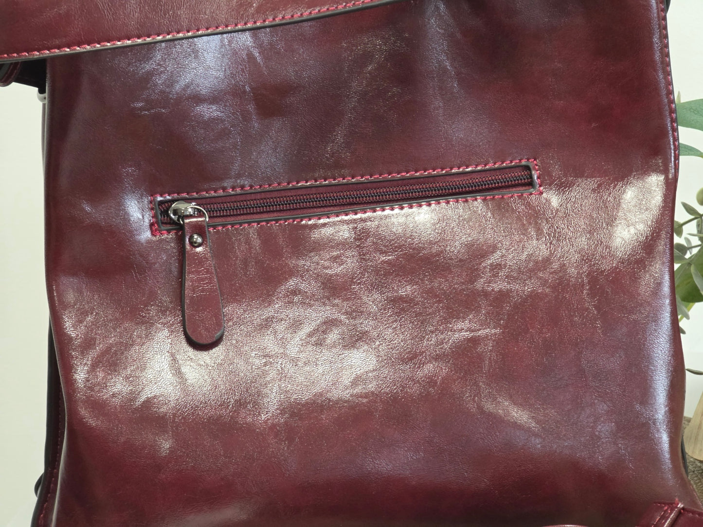 Sac Jeanne Bordeaux