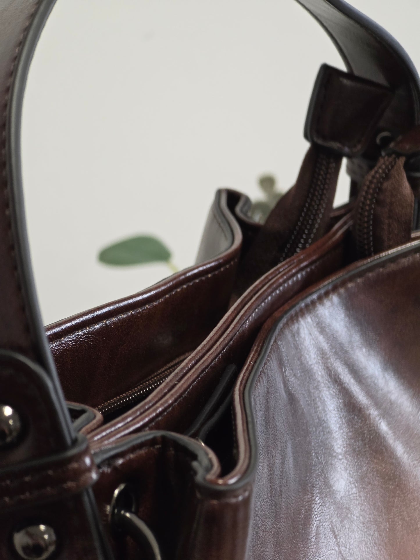 Sac Jeanne Marron