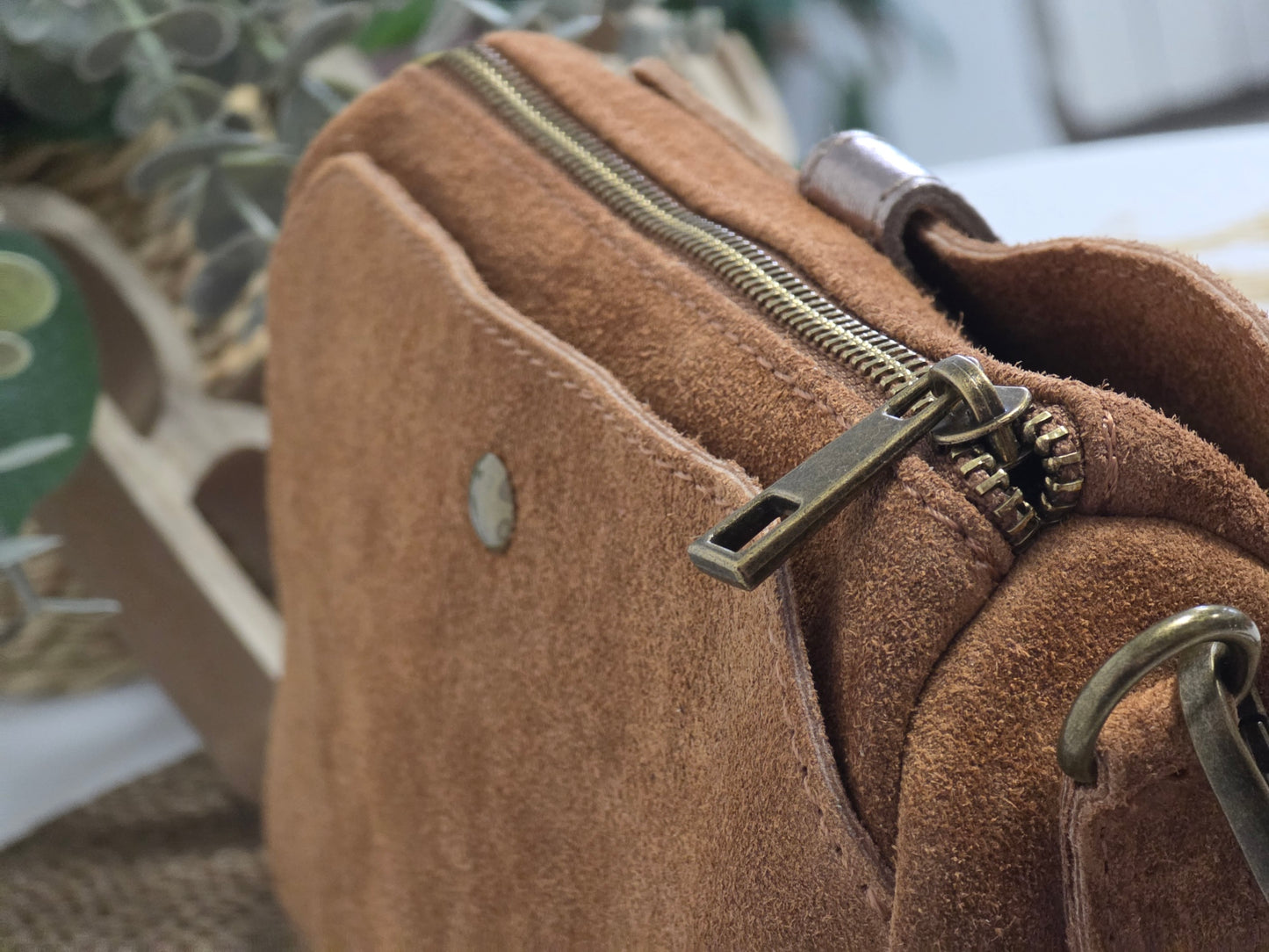 Louisa Camel Bag