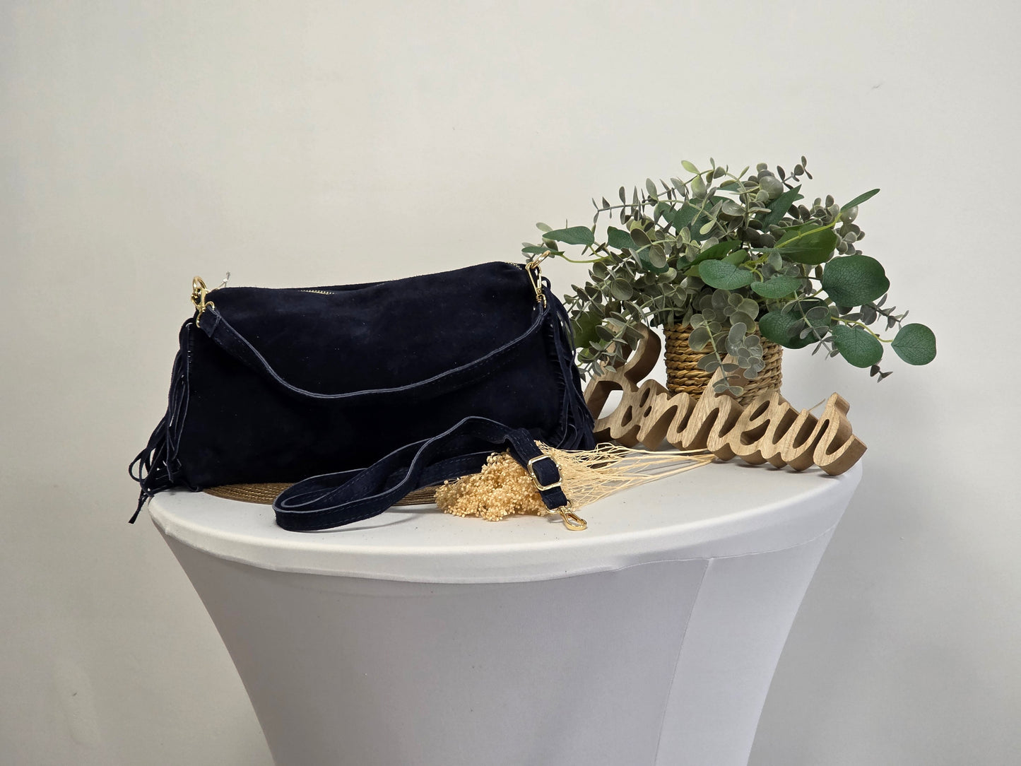 Roxane Navy Blue Bag