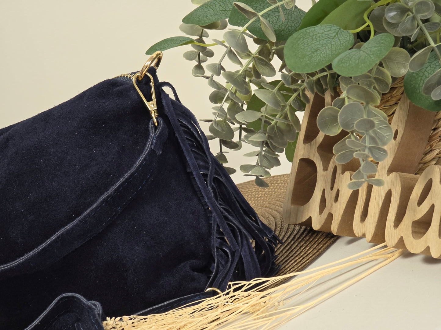 Roxane Navy Blue Bag