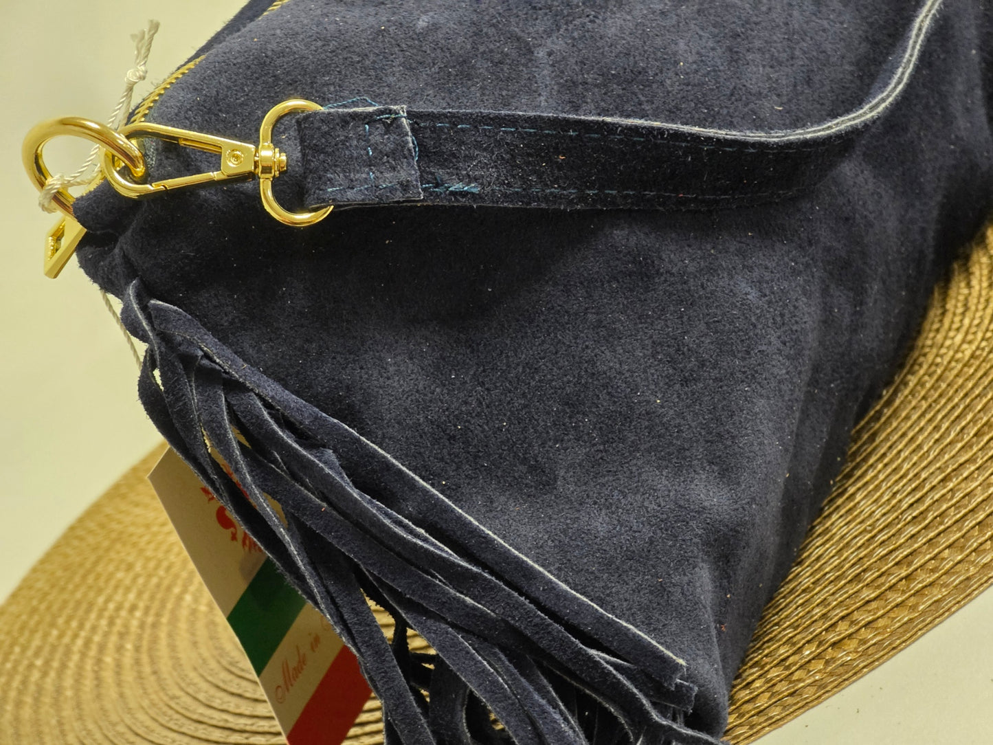 Roxane Navy Blue Bag