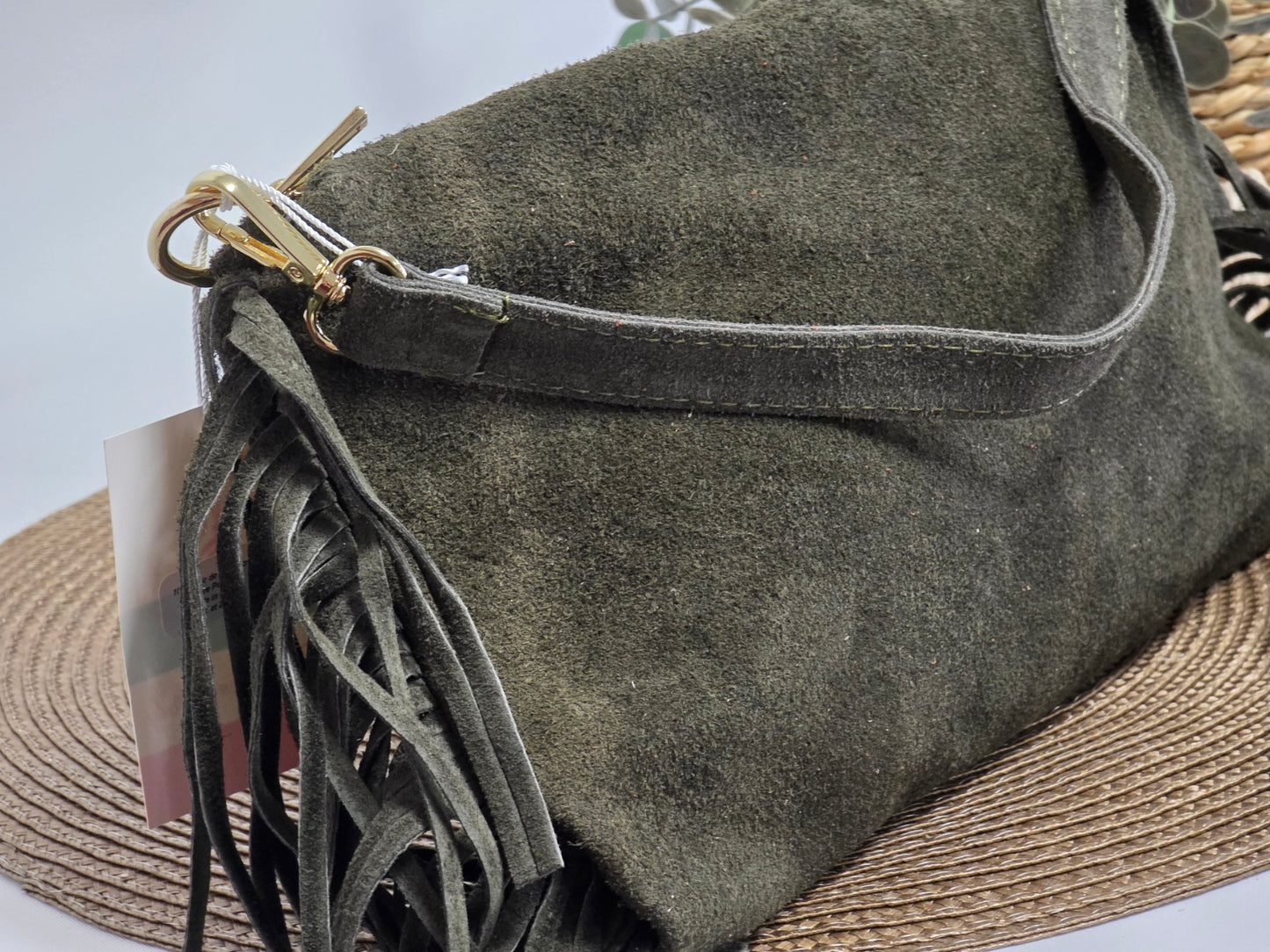 Roxane Green Bag