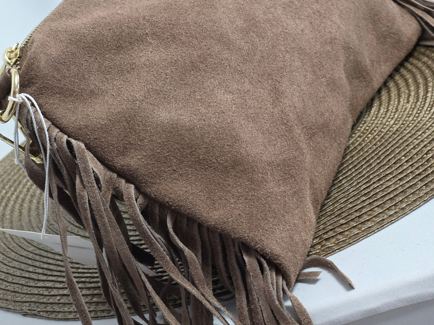 Roxane Taupe Bag