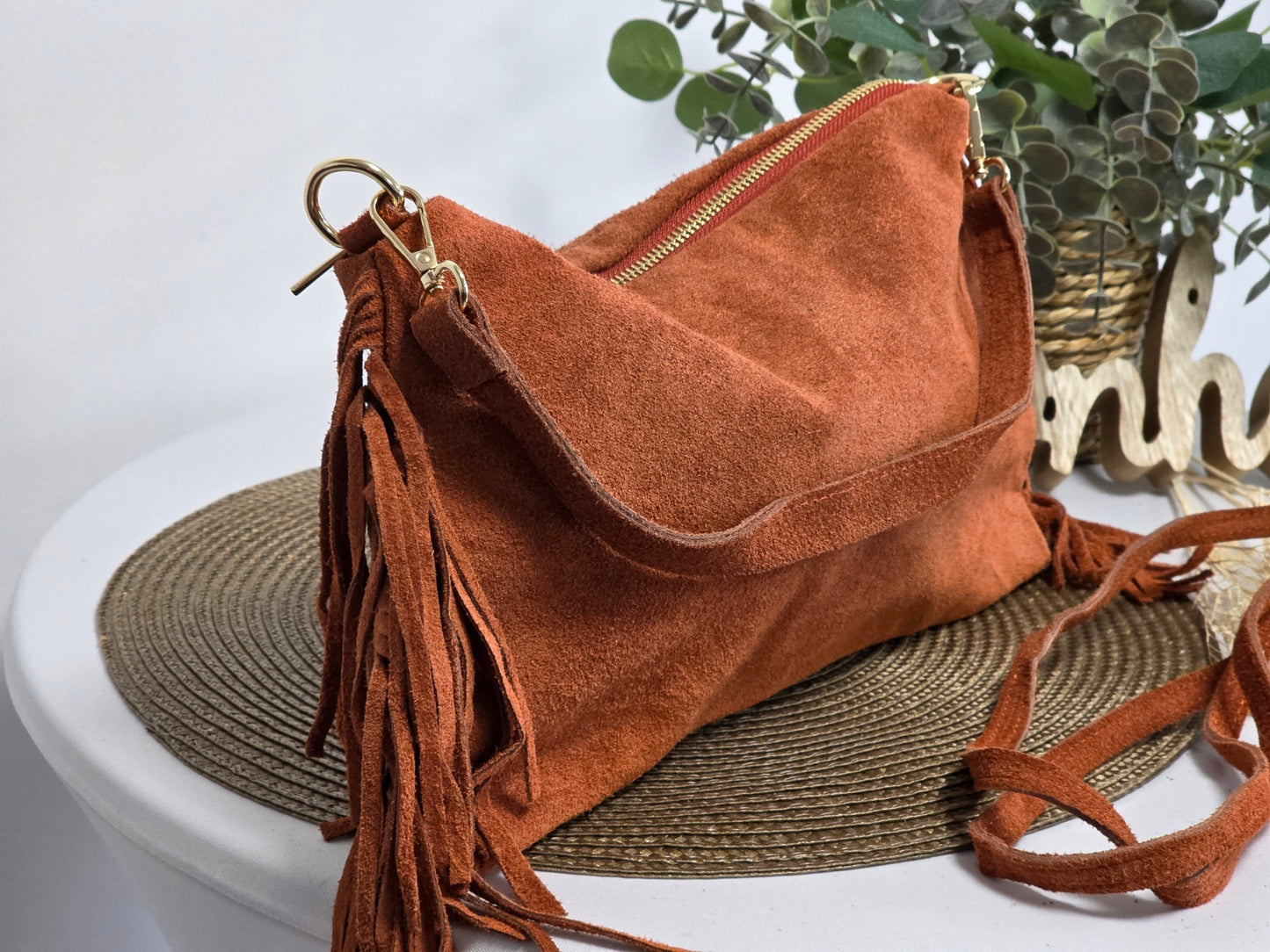 Sac Roxane Rouille