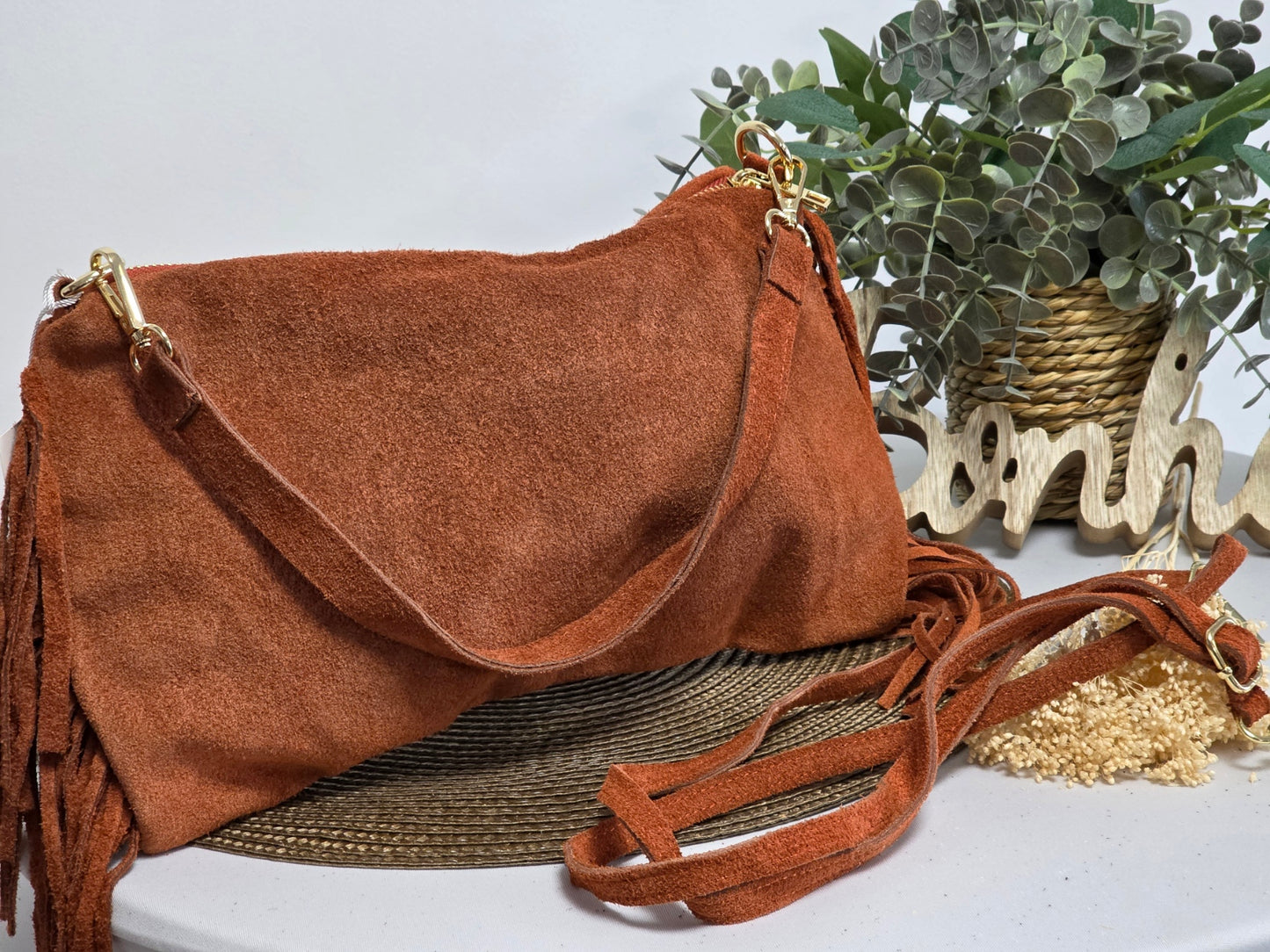 Roxane Camel Bag