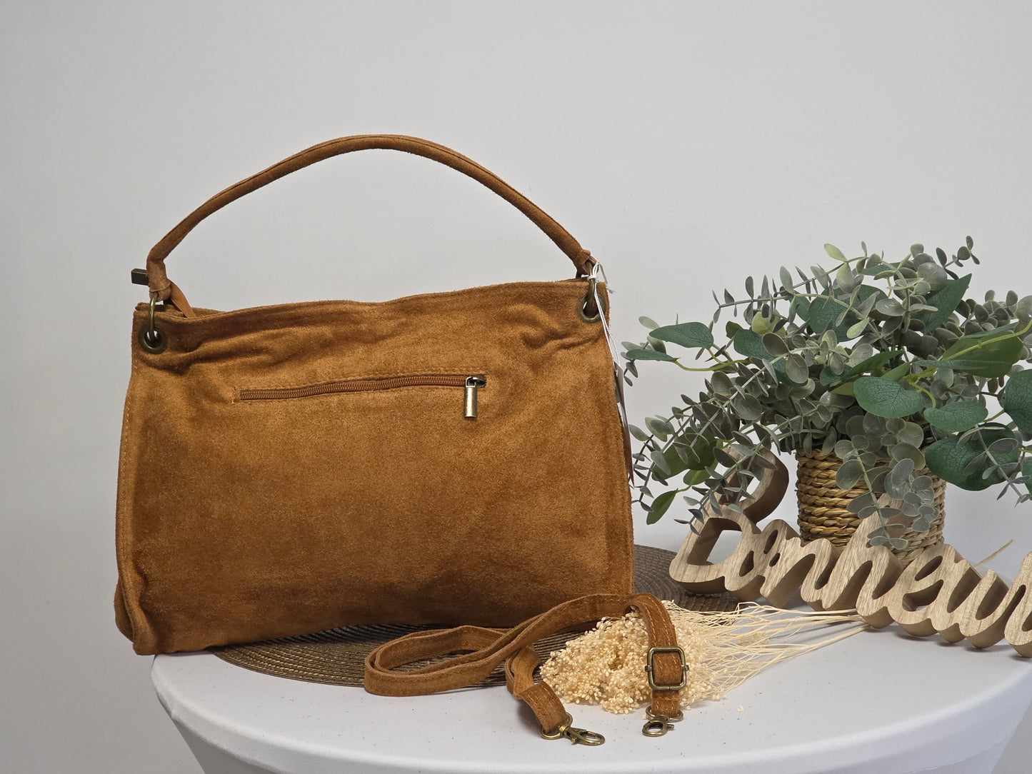 Capucine Camel Bag