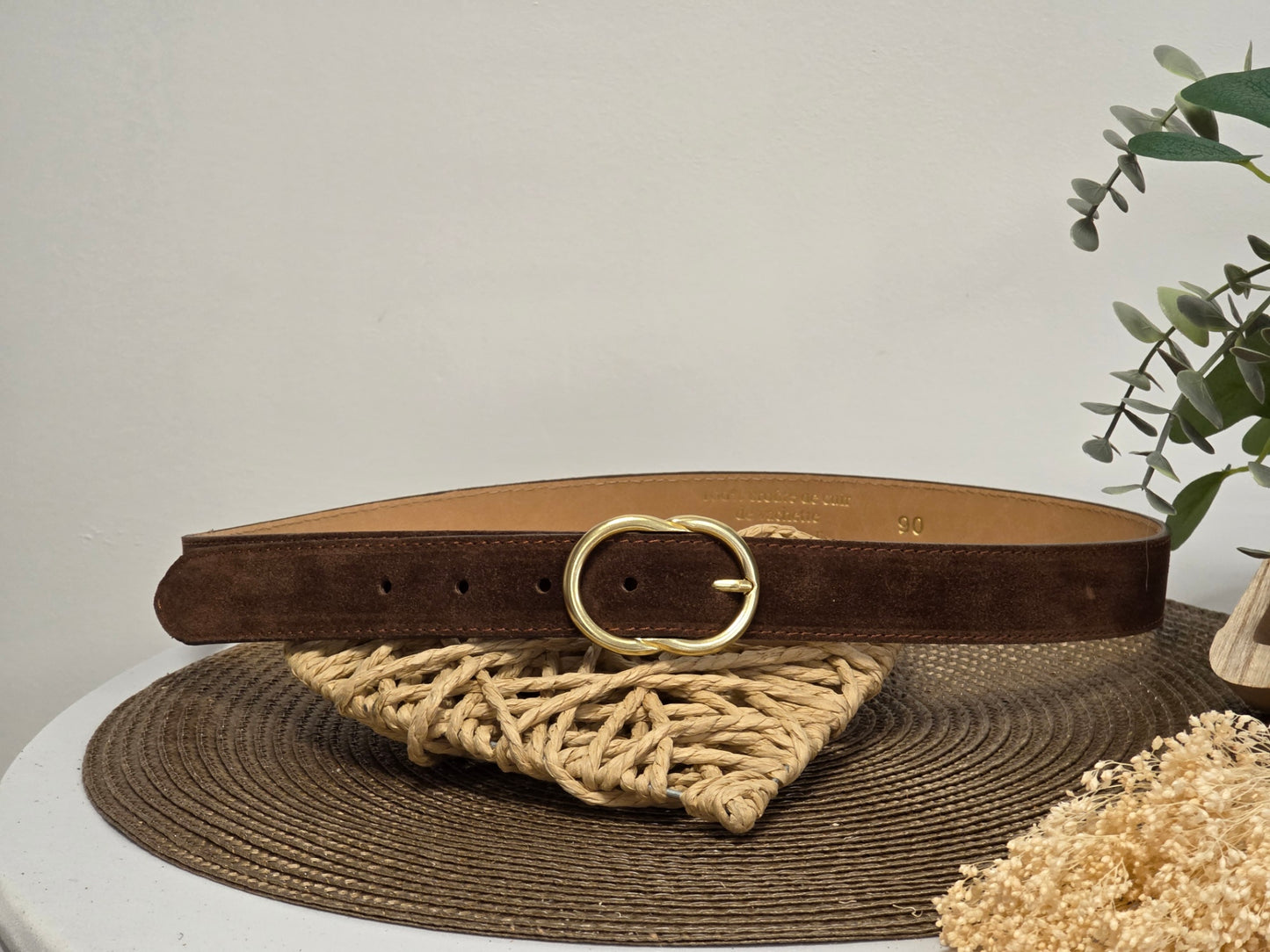 Women's Split Leather Belt