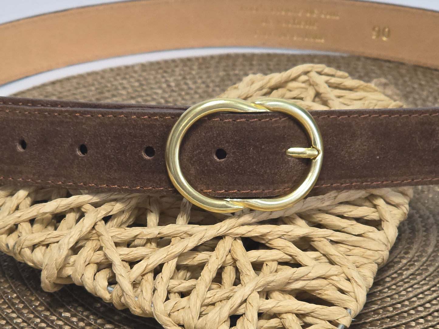 Women's Split Leather Belt
