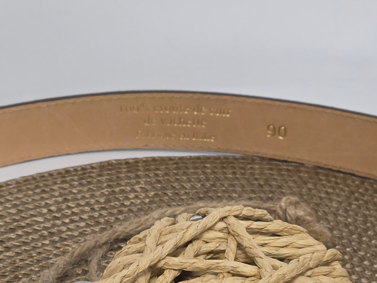 Women's Split Leather Belt