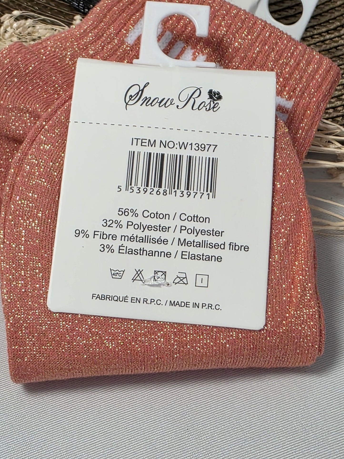 Naughty Glittery Socks Trio Set