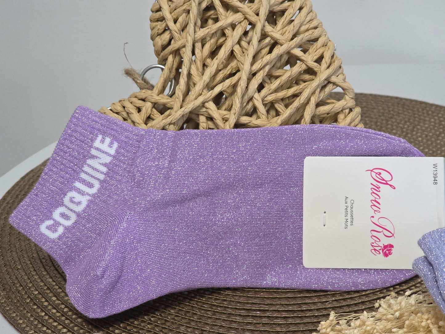 Diva Glitter Socks Trio Set