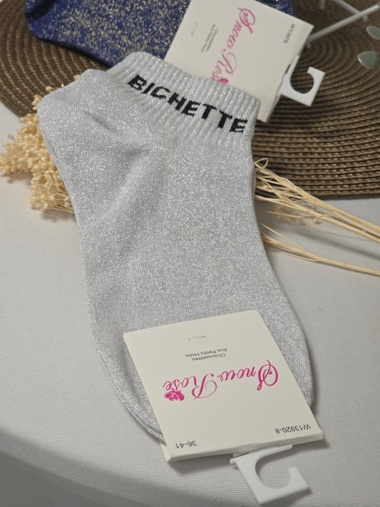 Coffret Trio Socquettes Pailletées Bichette
