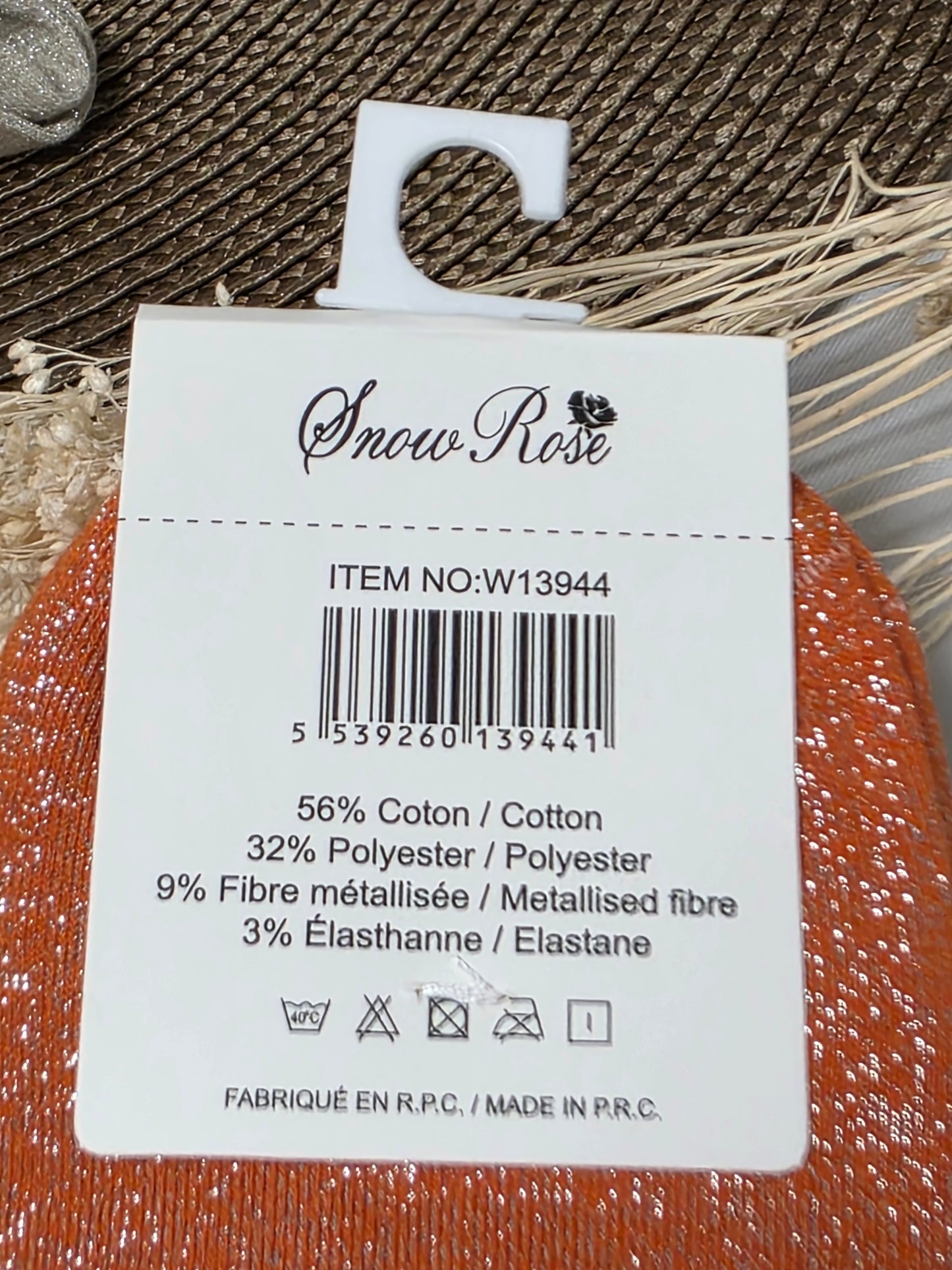 Granny Love Glitter Socks Trio Set