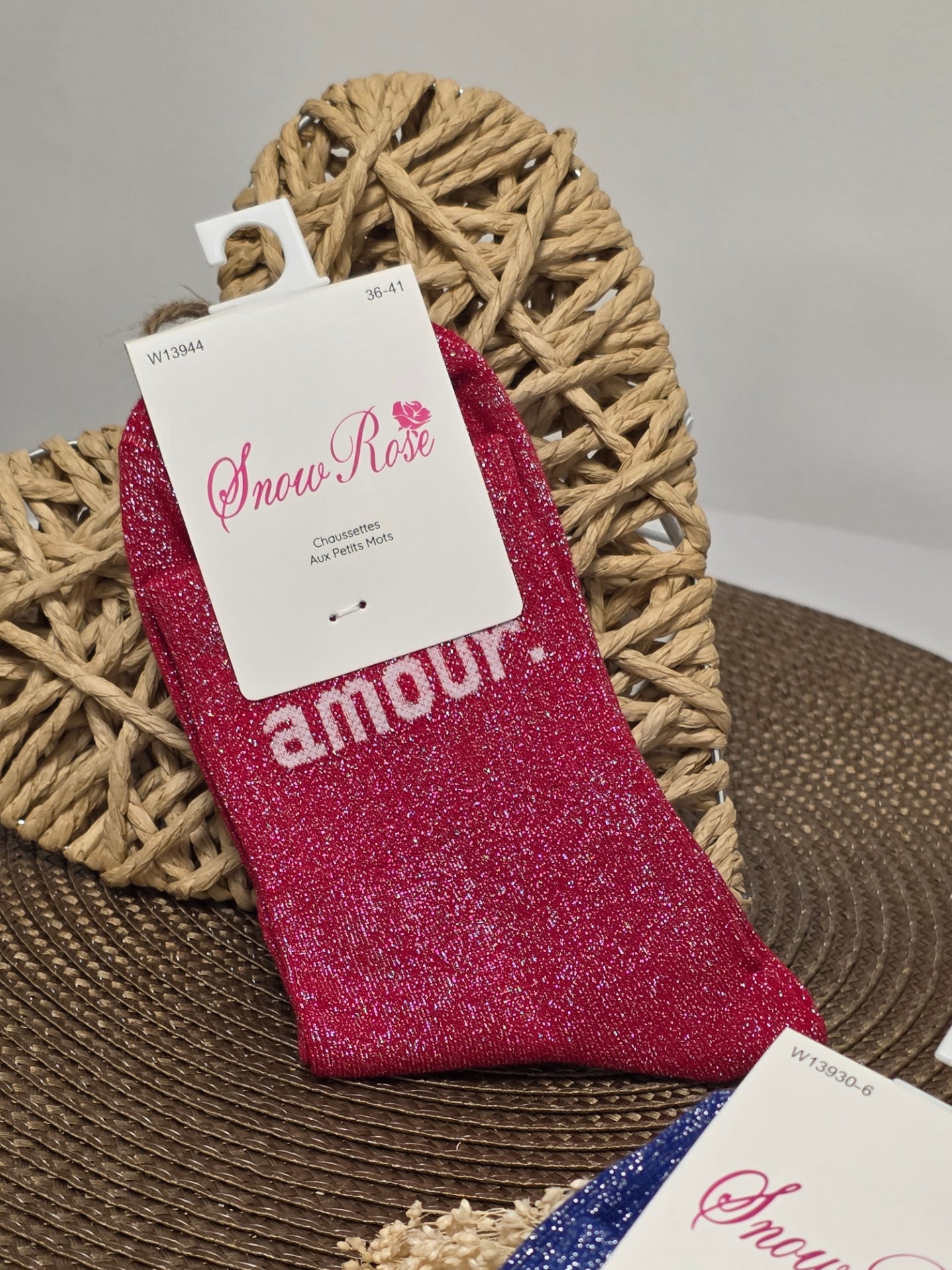 Grandma Ravishing Glitter Socks Trio Set
