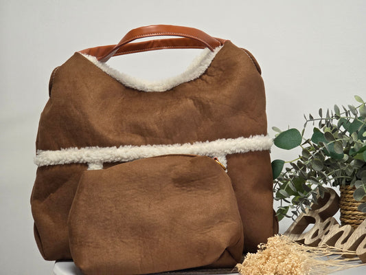 Sac Adèle Camel