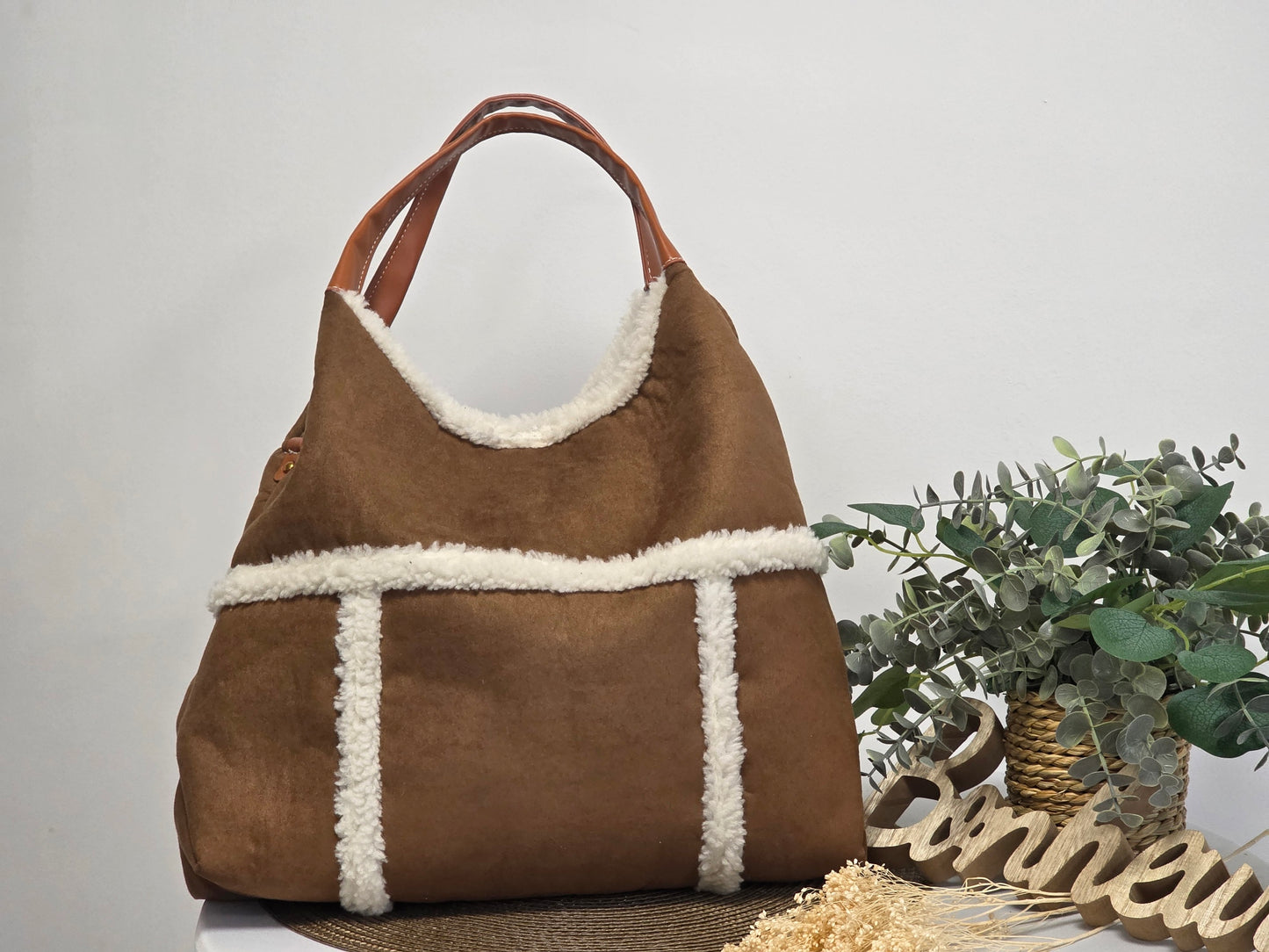 Sac Adèle Camel