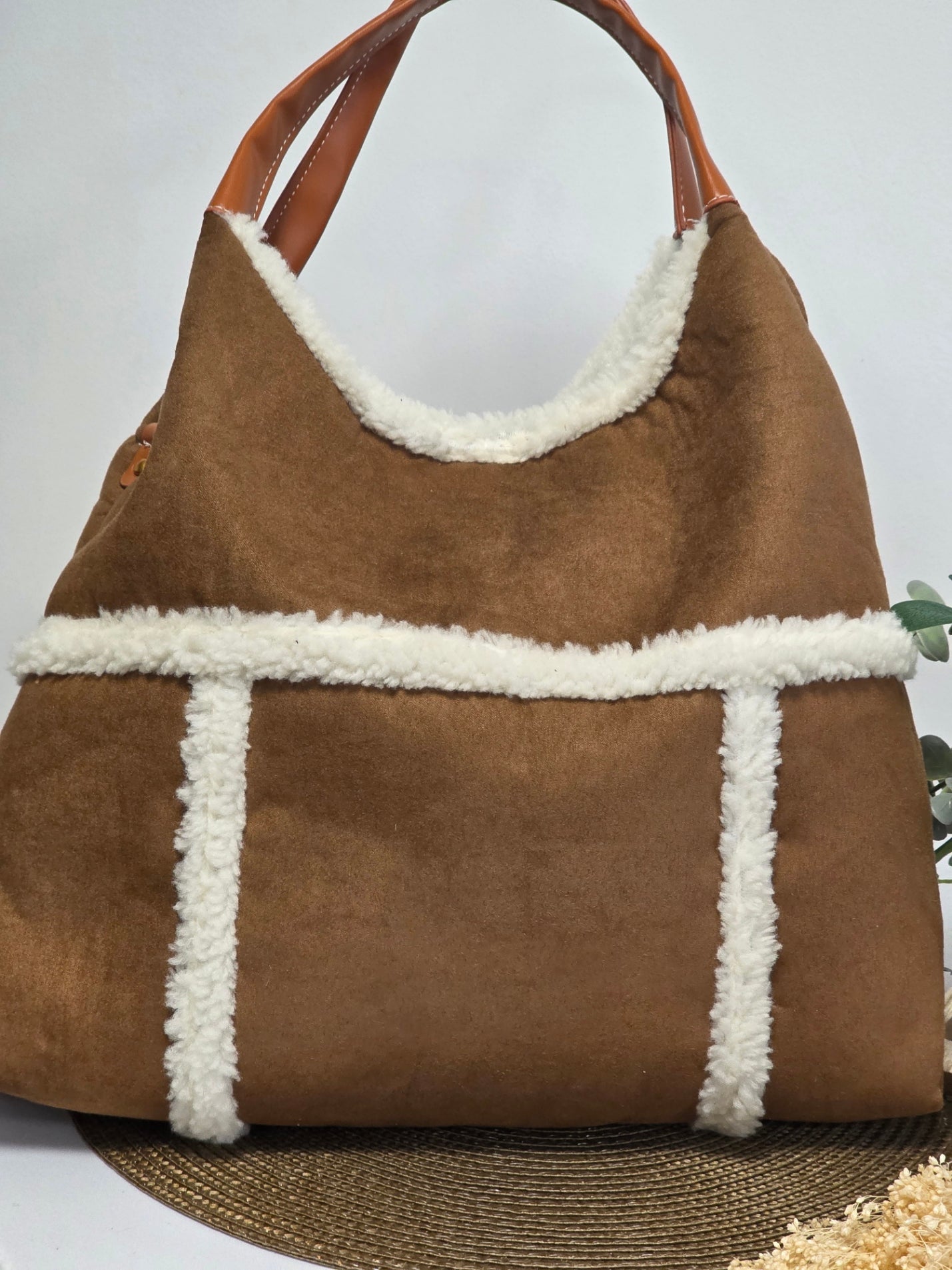 Sac Adèle Camel