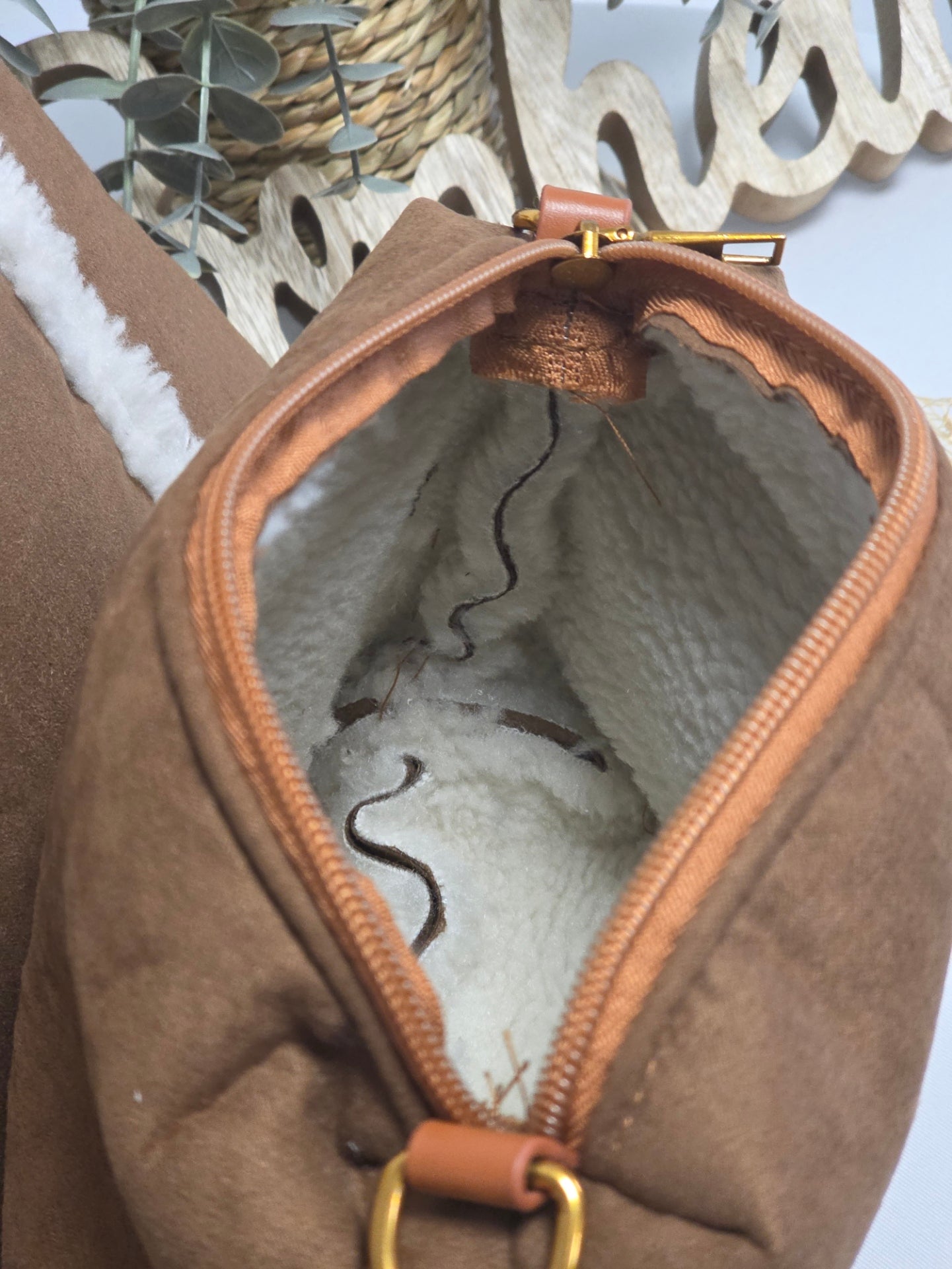 Sac Adèle Camel
