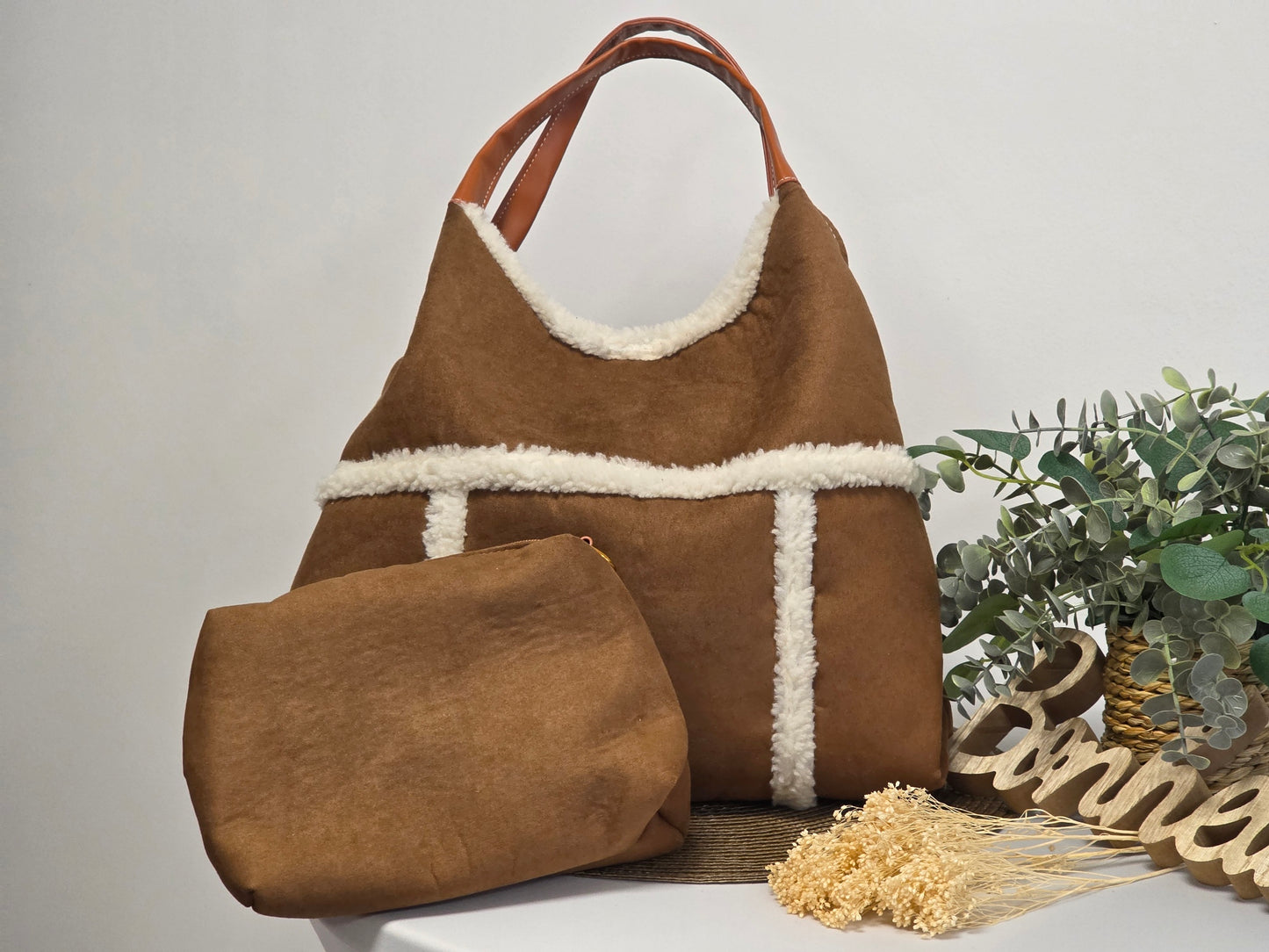 Sac Adèle Camel