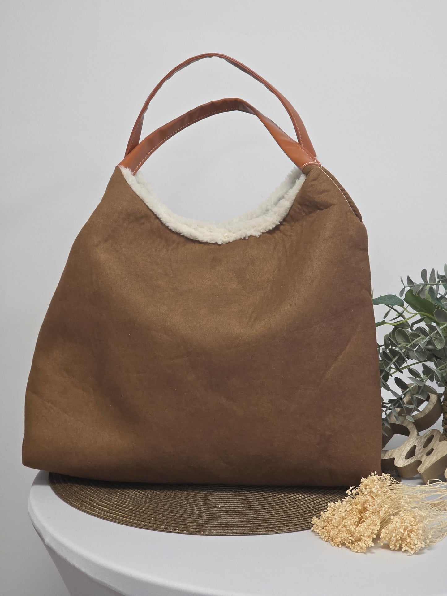 Sac Adèle Camel