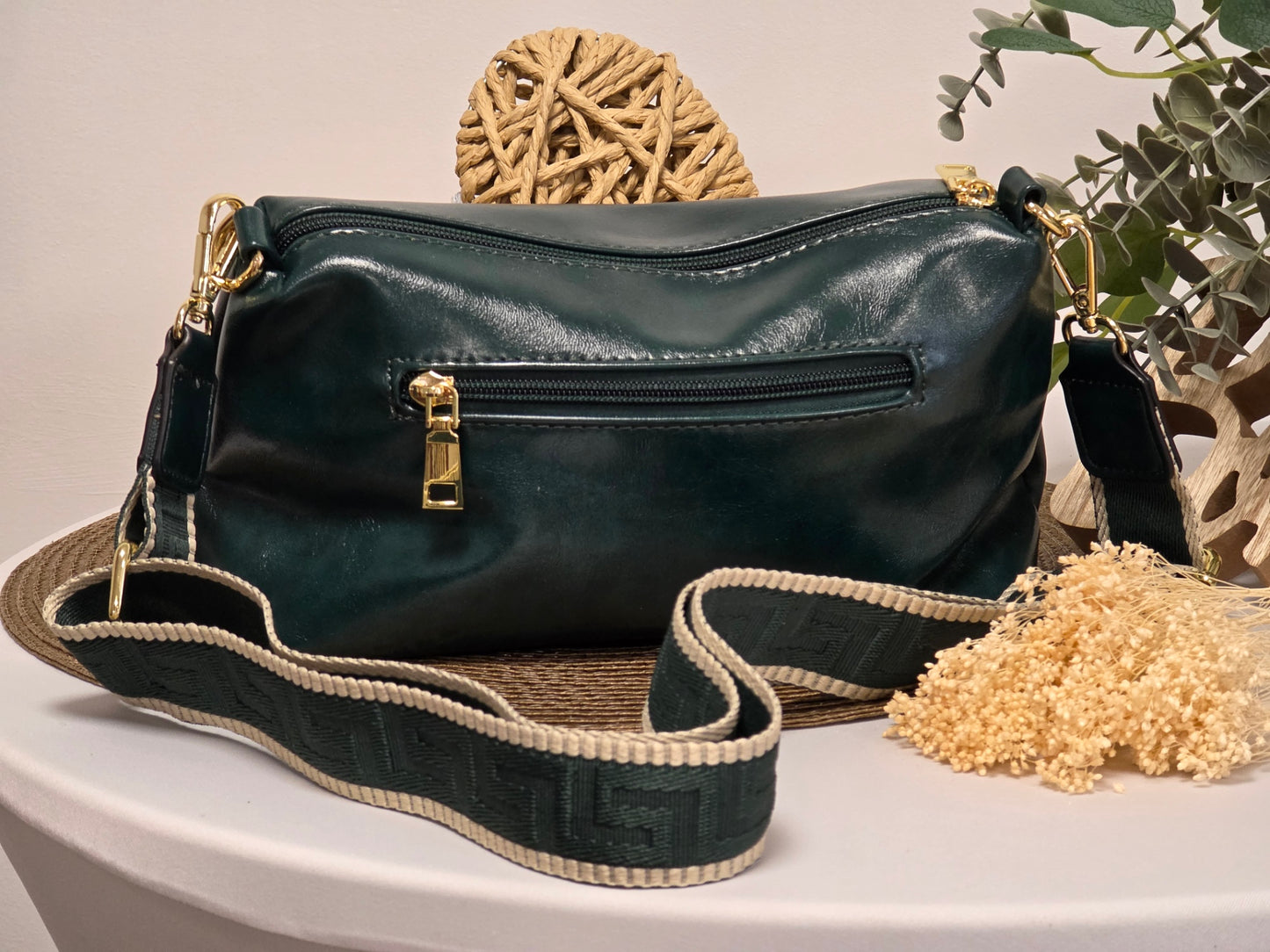 Sac Valentine Vert