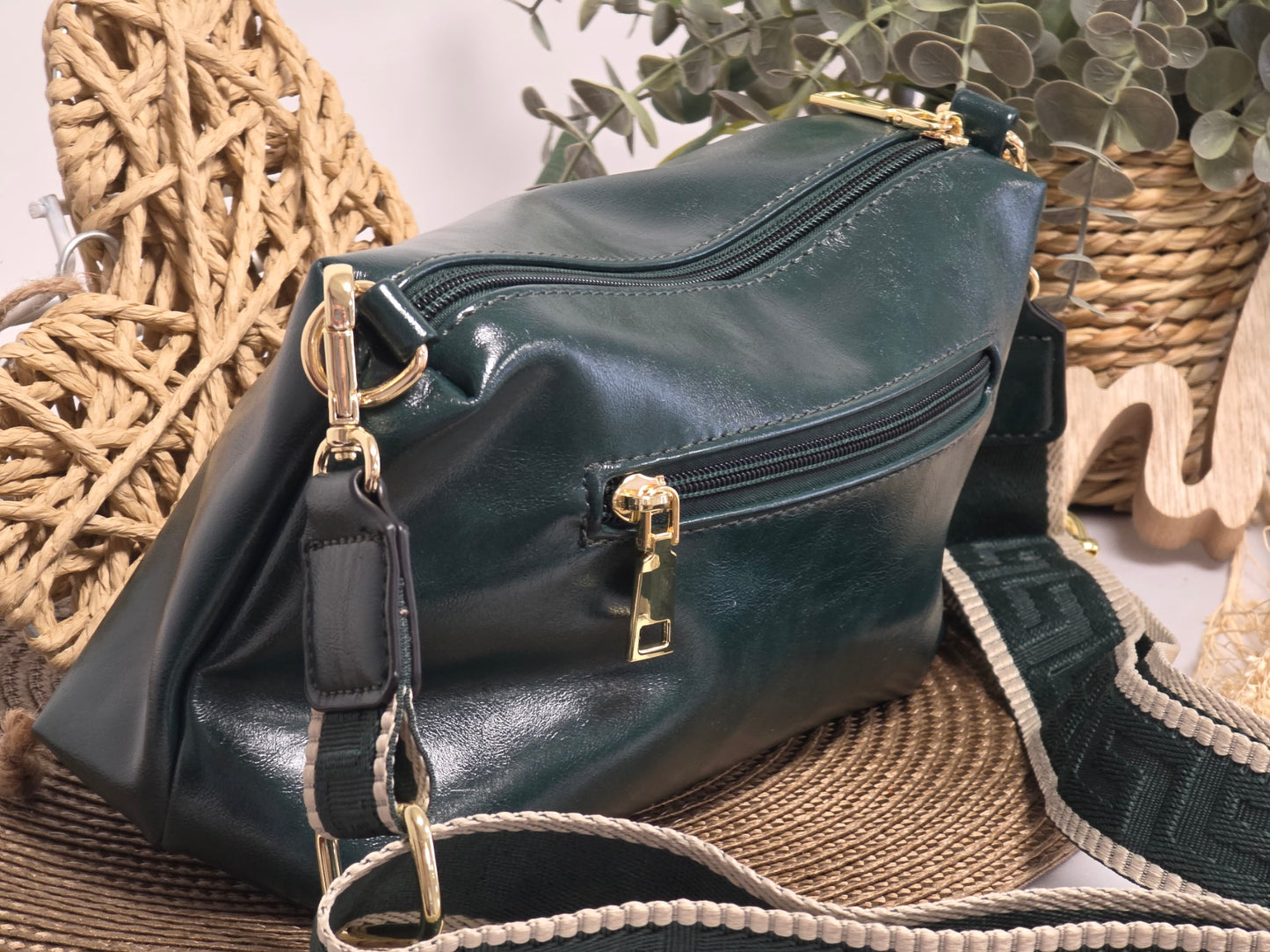 Sac Valentine Vert