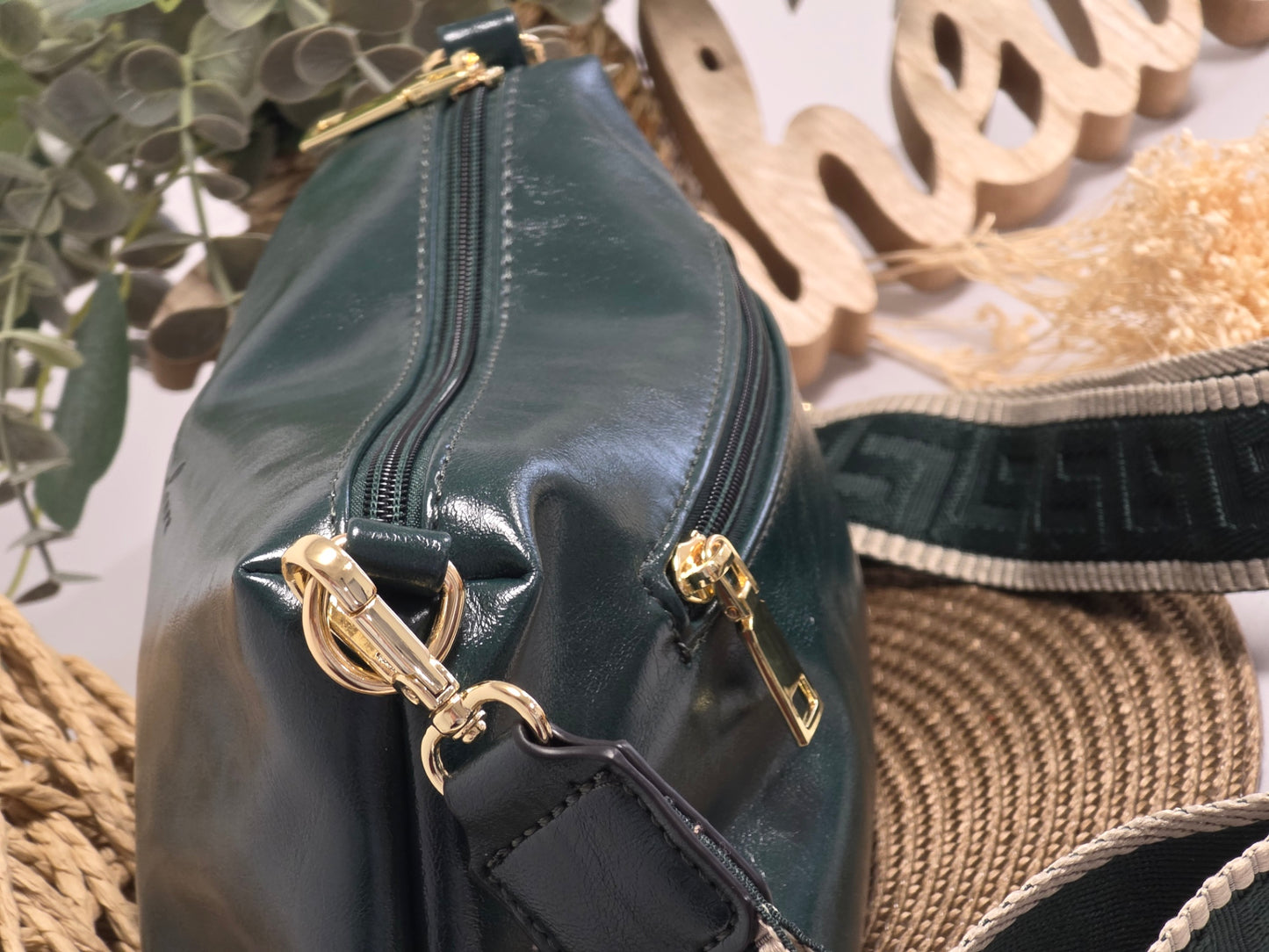 Sac Valentine Vert