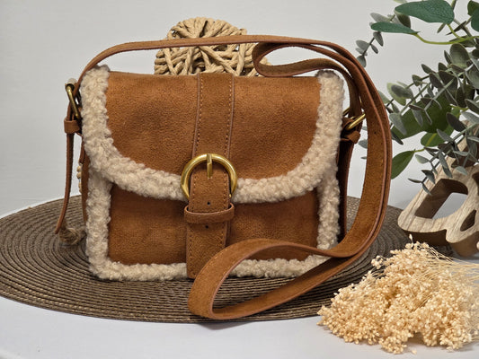 Sac Iris Camel