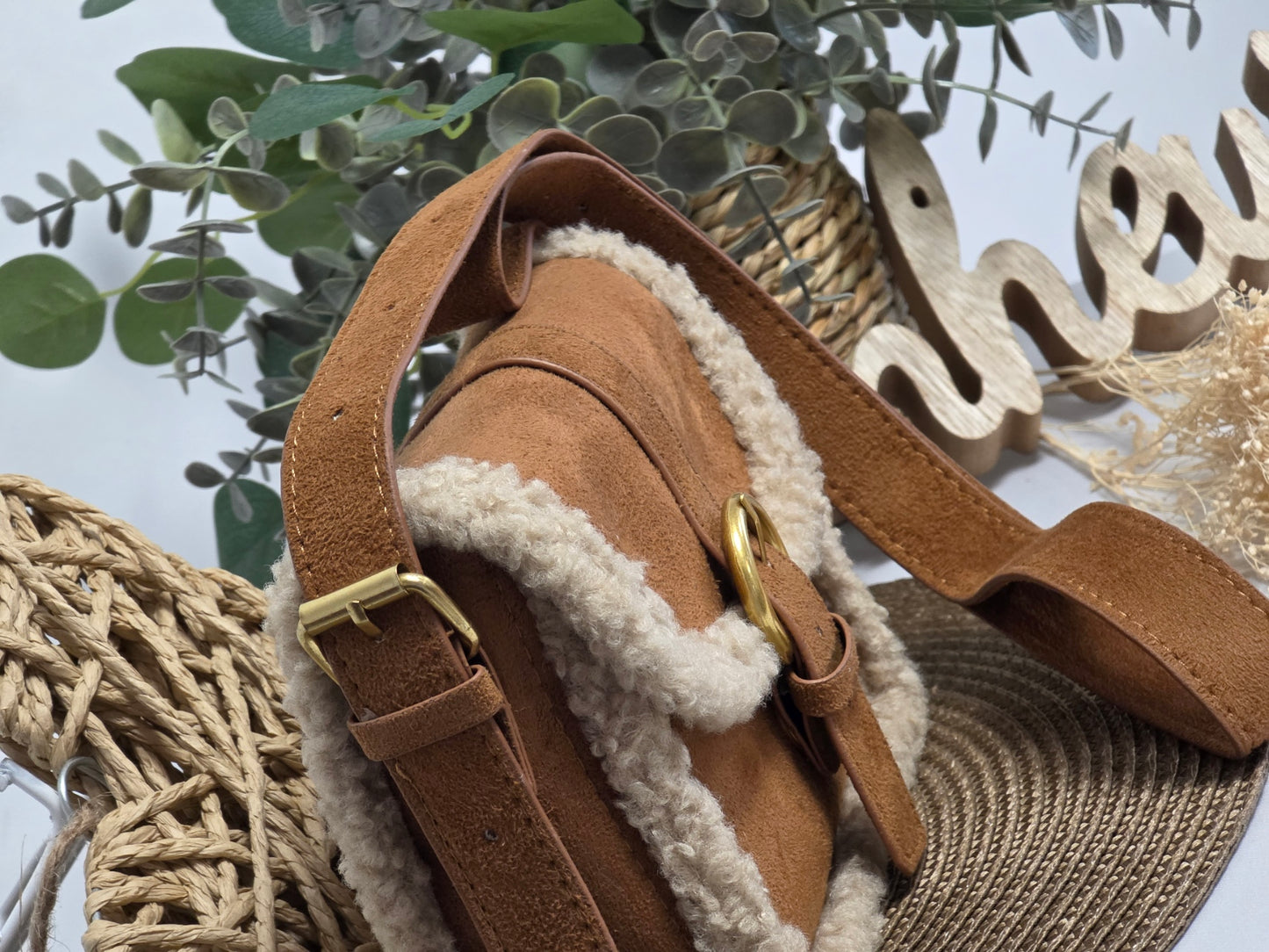 Sac Iris Camel